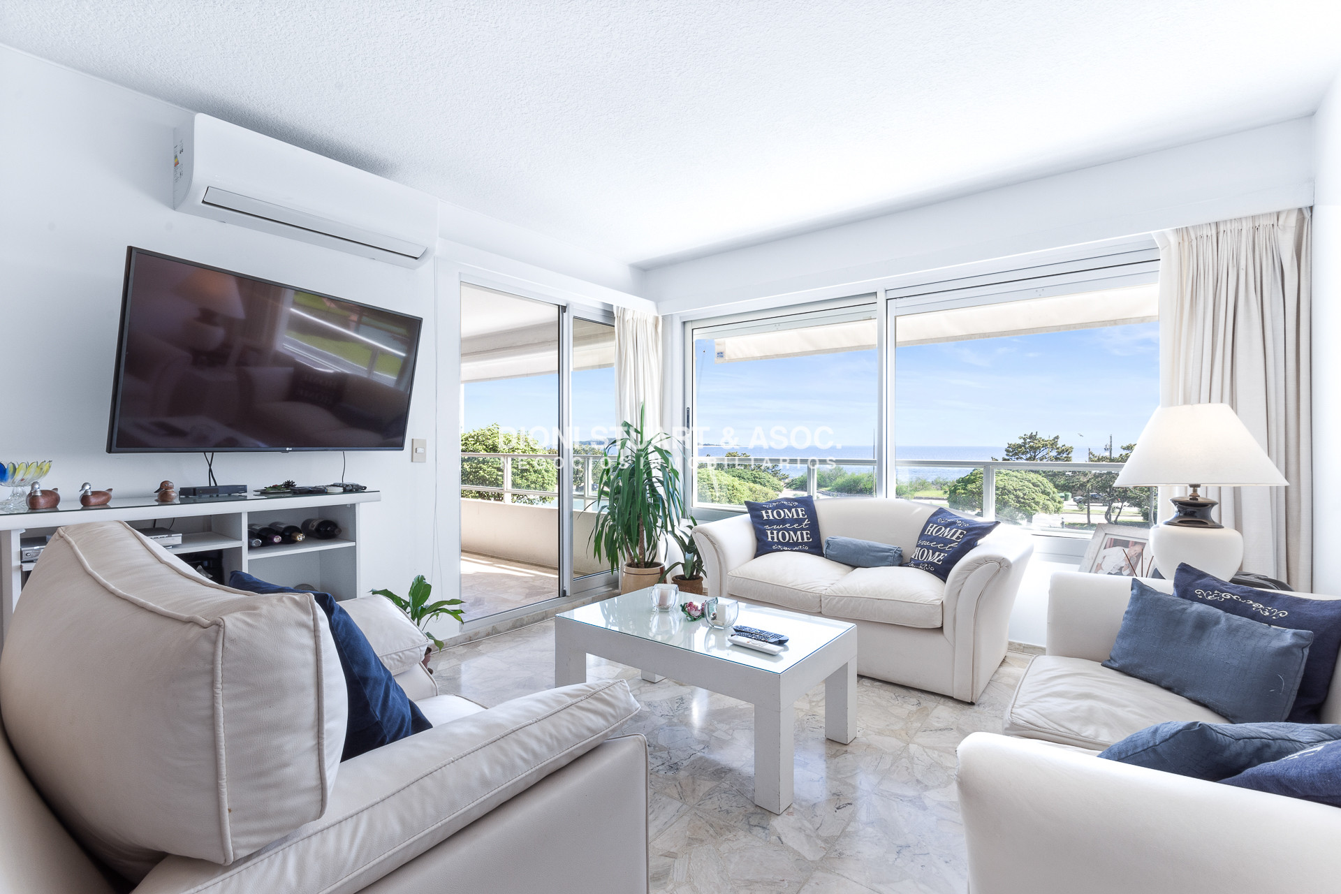 Apartamento ID.526 - ALQUILER DE TEMPORADA FRENTE AL MAR 2 DORMITORIOS Y MEDIO TODOS LOS AMENITIES COMPLEJO LINCOLN CENTER TORRE WASHINGTON