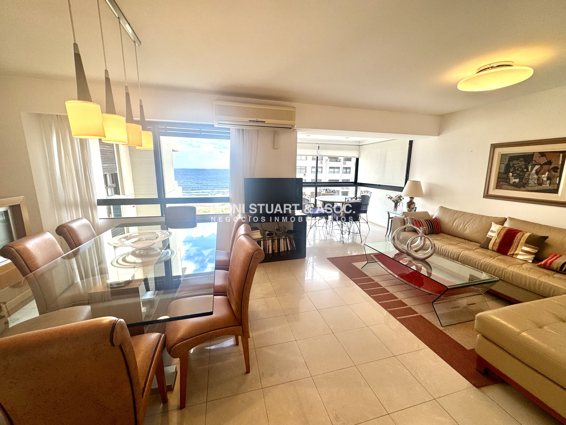 Apartamento ID.1098 - ALQUILER DE TEMPORADA 3 DORMITORIOS PLAYA BRAVA PARQUEMAR CENTER