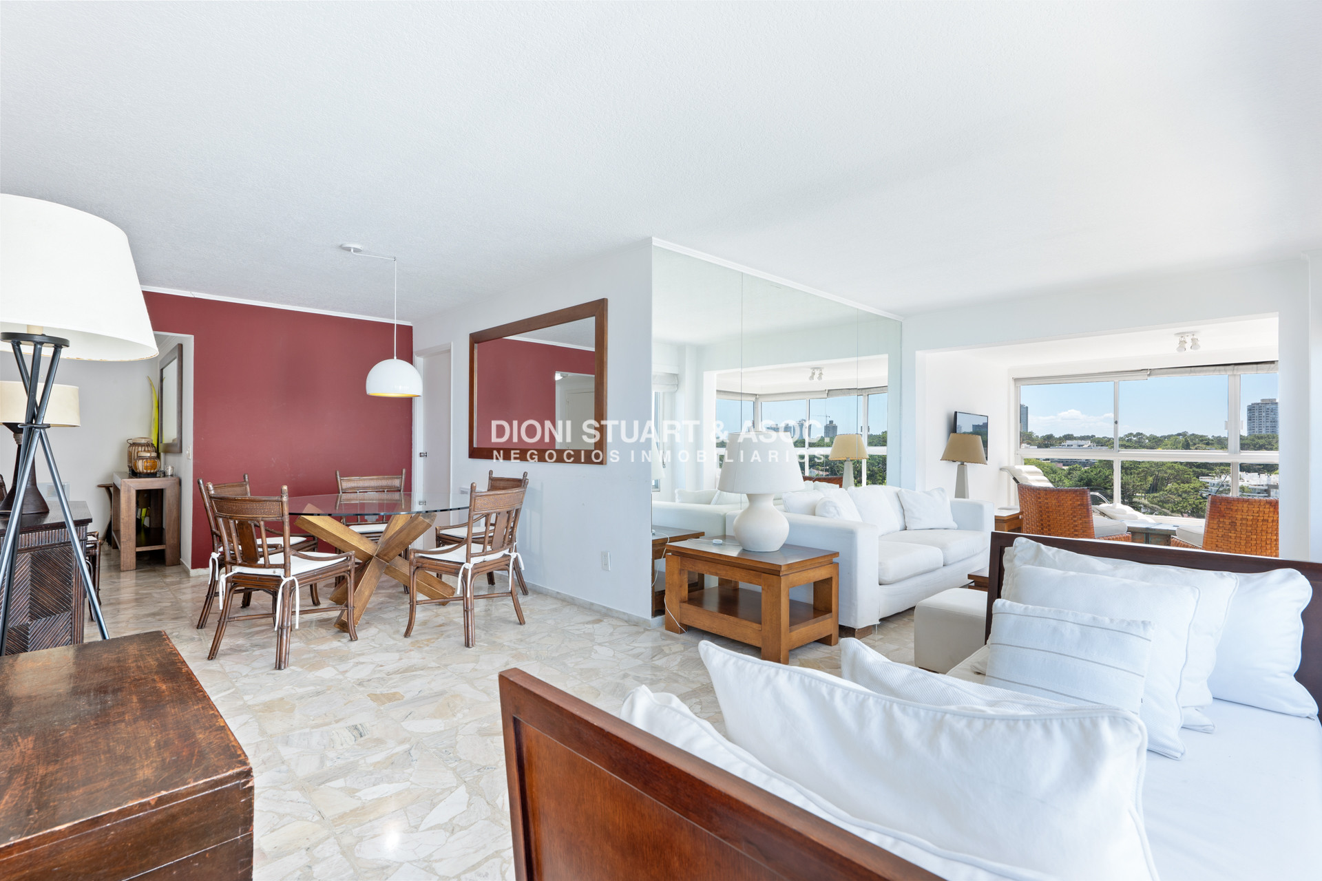 Apartamento ID.359 - APARTAMENTO EN ALQUILER 2 DORMITORIOS Y MEDIO TODOS LOS AMENITIES FRENTE AL MAR TORRE WASHINGTON COMPLEJO LINCOLN CENTER