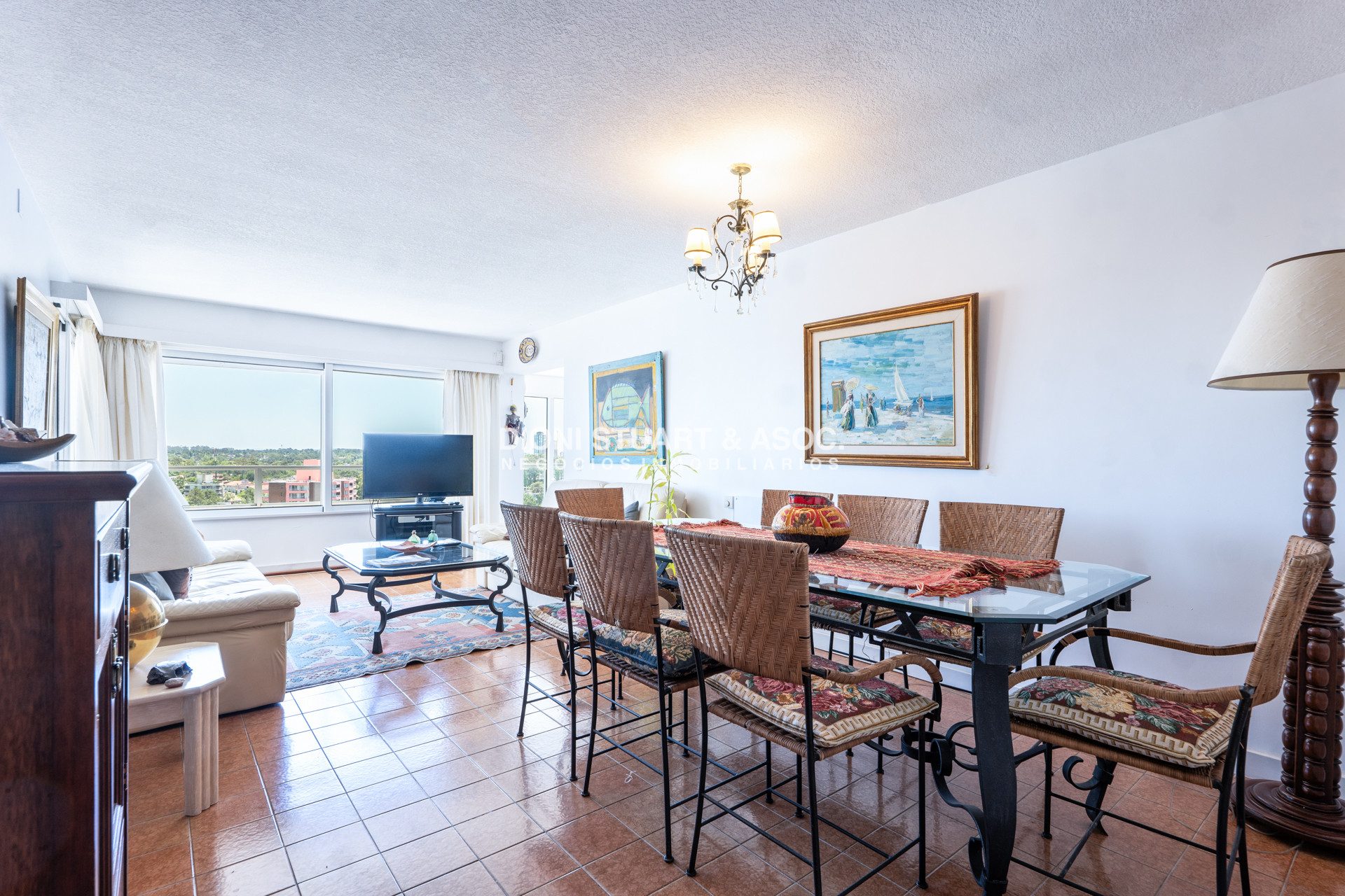 Apartamento ID.1174 - ALQUILER DE TEMPORADA FRENTE AL MAR 3 DORMITORIOS Y 3 BAÑOS - TORRE JEFFERSON - COMPLEJO LINCOLN CENTER