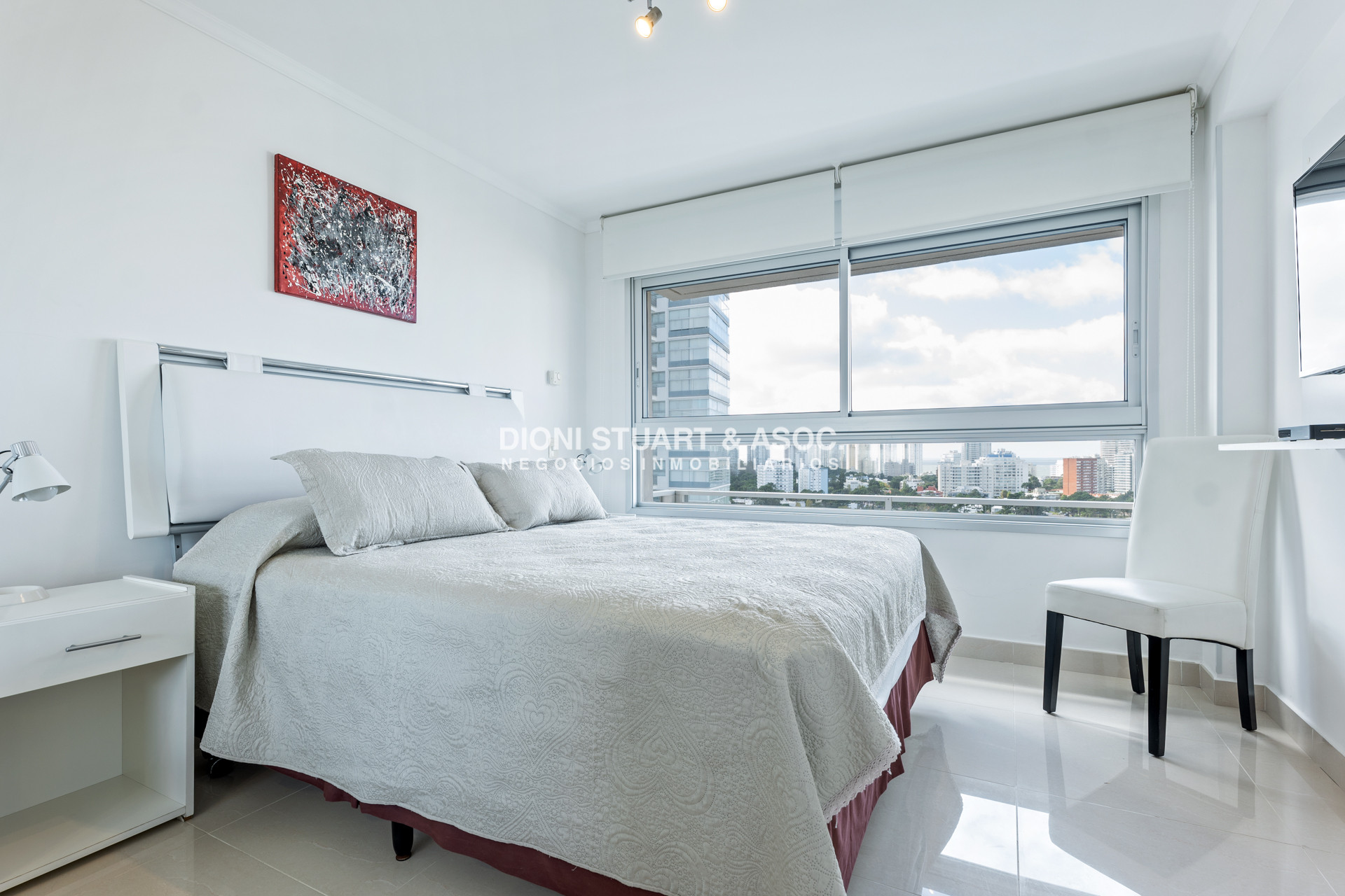 Apartamento ID.661 - Apartamento en Alquiler Invernal - Anual - Temporada - Edificio Miami Boulevard I - Playa Mansa - Punta del Este