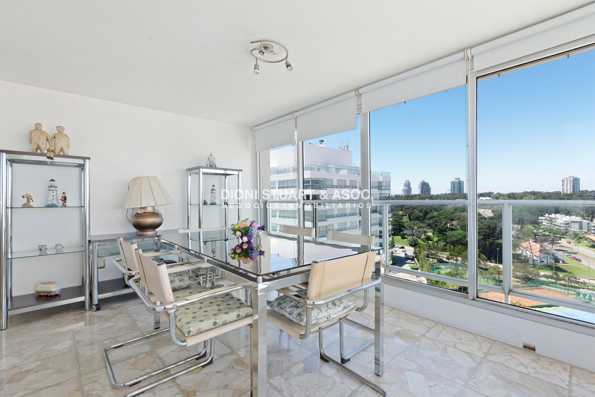 Apartamento ID.575 - PENT HOUSE DUPLEX EN VENTA FRENTE AL MAR TORRE WASHINGTON - COMPLEJO LINCOLN CENTER - 4 DORM + BARBACOA