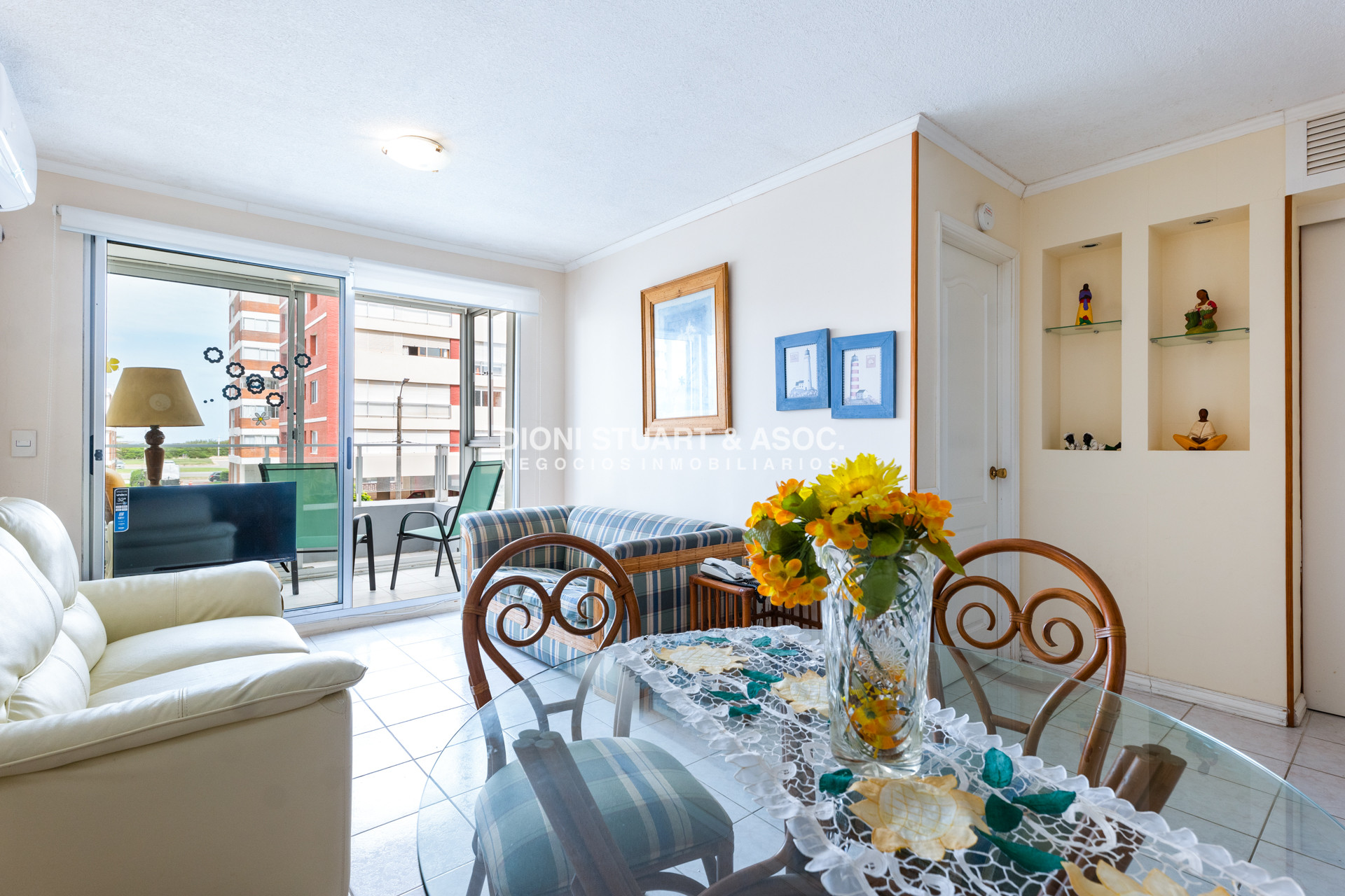 Apartamento ID.924 - TORRE TRIANGULO - DEPARTAMENTO EN VENTA DE 1 DORMITORIO Y MEDIO - TODOS LOS AMENITIES