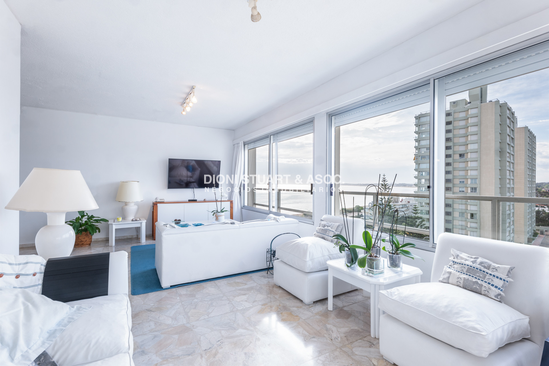 Apartamento ID.1148 - ALQUILER DE TEMPORADA PLAYA MANSA 2 DORMITORIOS Y MEDIO - COMPLEJO LINCOLN CENTER - TORRE WASHINGTON