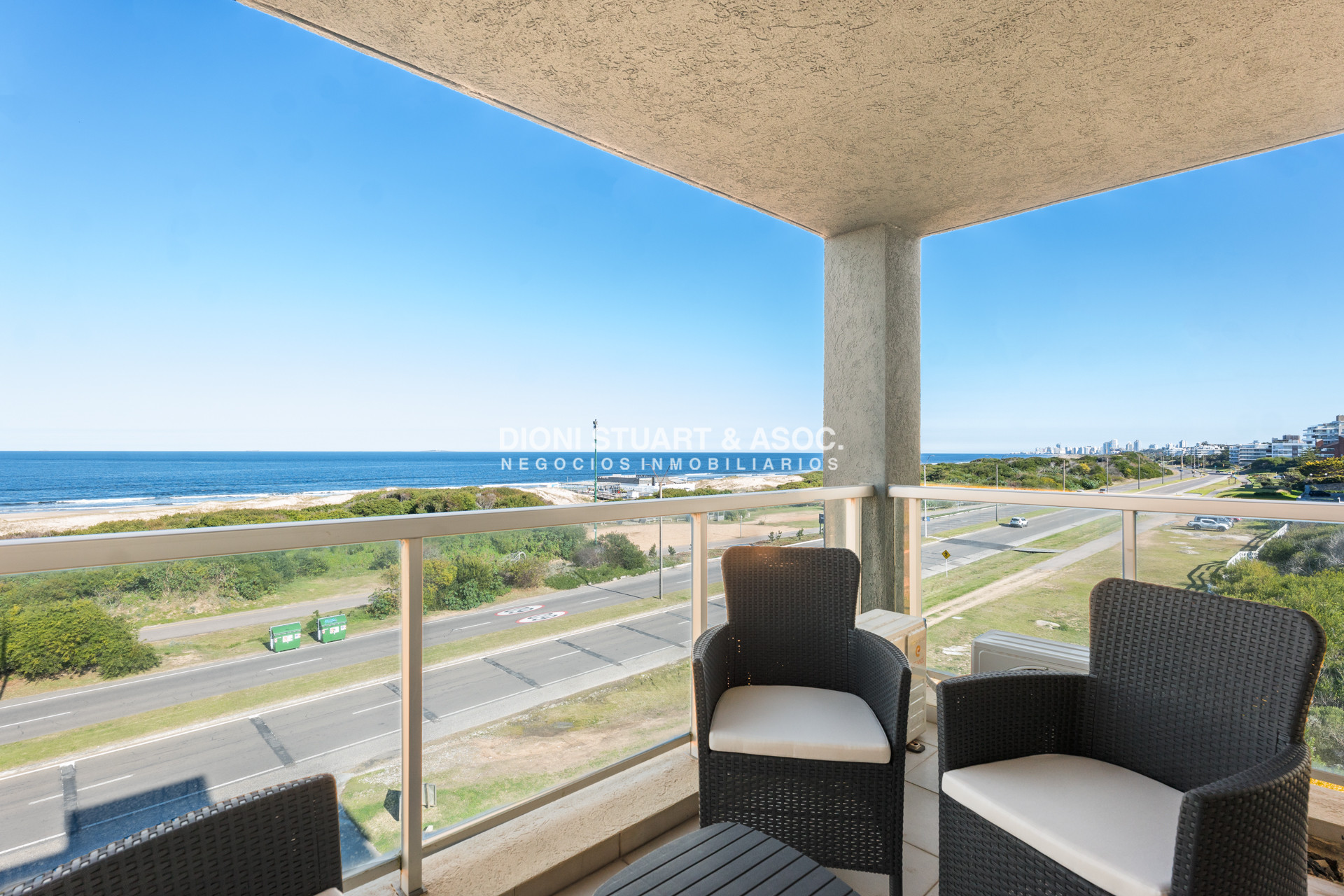 Apartamento ID.991 - PENT HOUSE CON BARBACOA EN VENTA - PLAYA BRAVA - 3 DORMITORIOS EN SUITE EDIFICIO BLUE MARINE