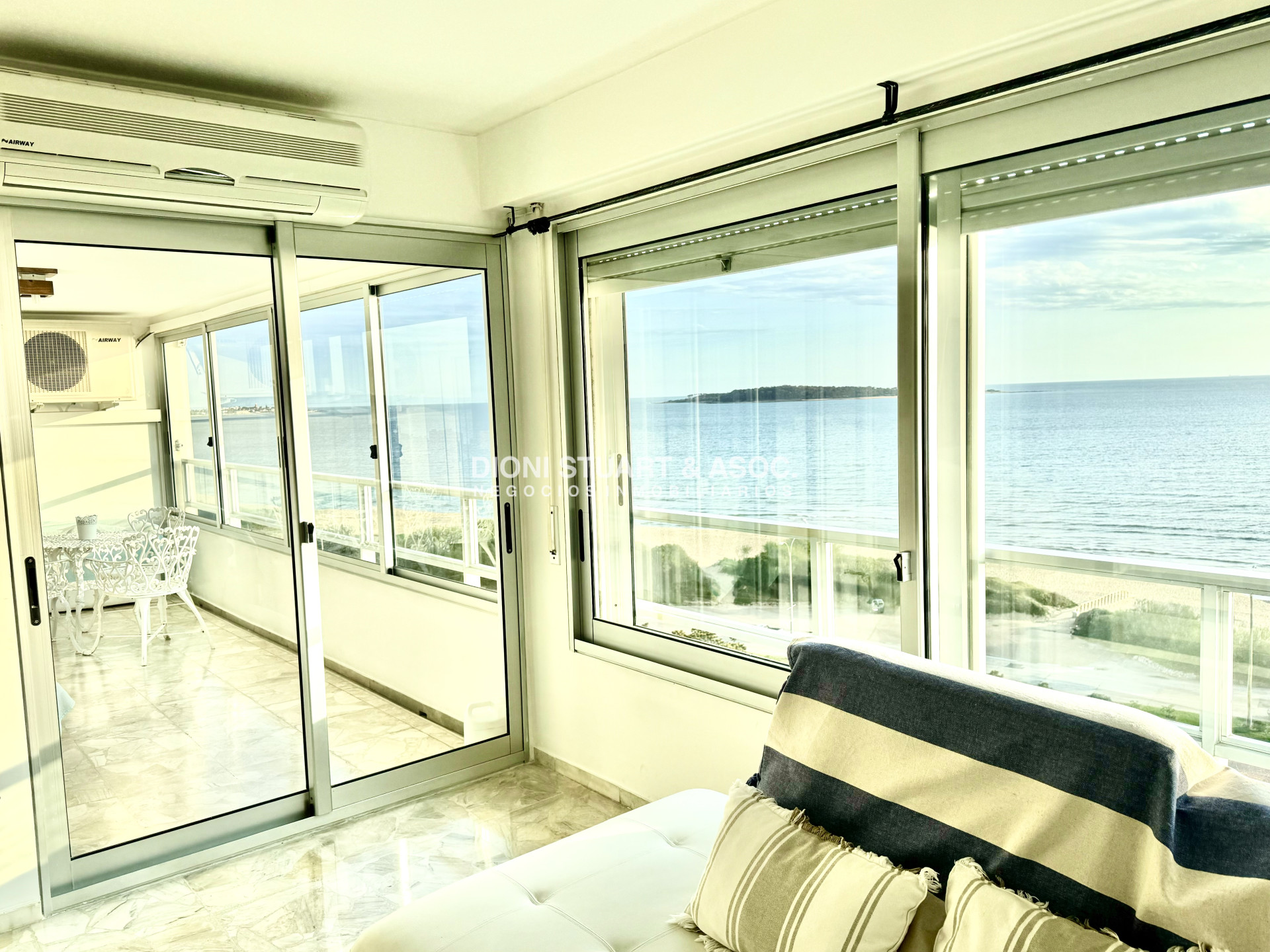 Apartamento ID.1105 - APARTAMENTO EN ALQUILER DE VERANO 2 DORMITORIO Y MEDIO FRENTE AL MAR TODOS LOS AMENITIES TORRE WASHINGTON COMPLEJO LINCOLN CENTER