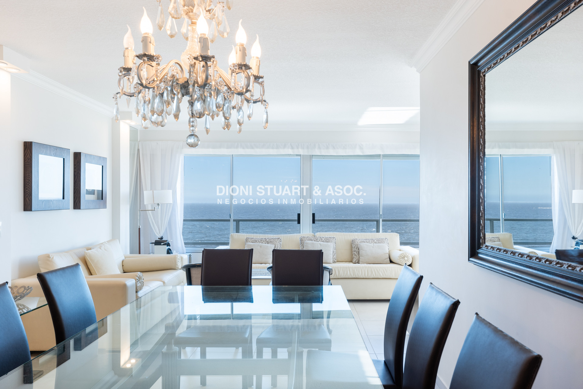 Apartamento ID.724 - APARTAMENTO FRENTE AL MAR DE 3 DORMITORIOS EN ALQUILER DE TEMPORADA - RECICLADO - TORRE WASHINGTON - COMPLEJO LINCOLN CENTER