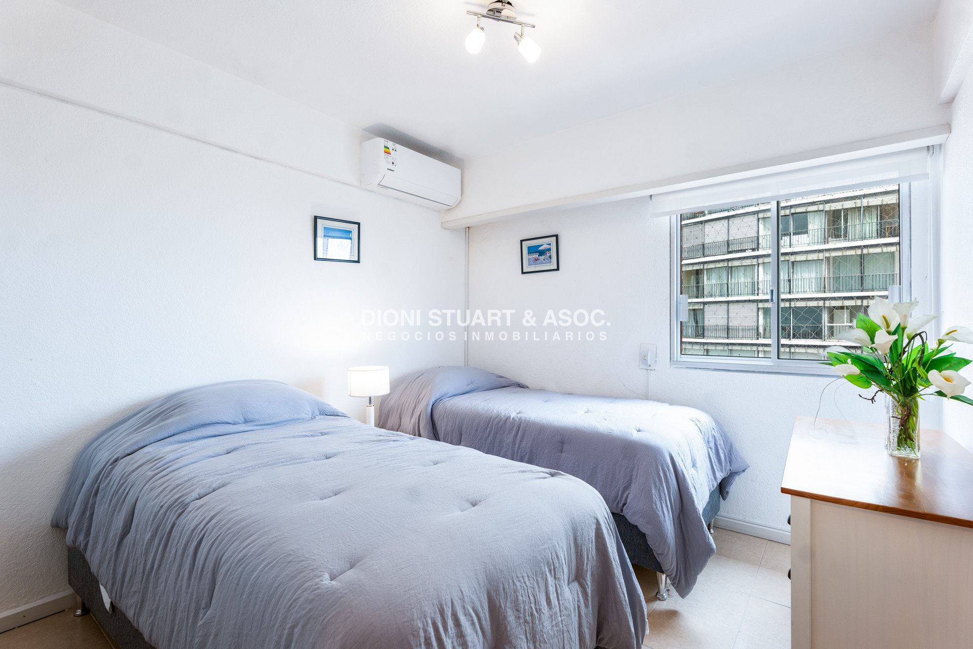 Apartamento ID.927 - DEPARTAMENTO EN PUNTA DEL ESTE CON VISTA AL MAR - 2 DORMITORIOS - TORRE PLAZA