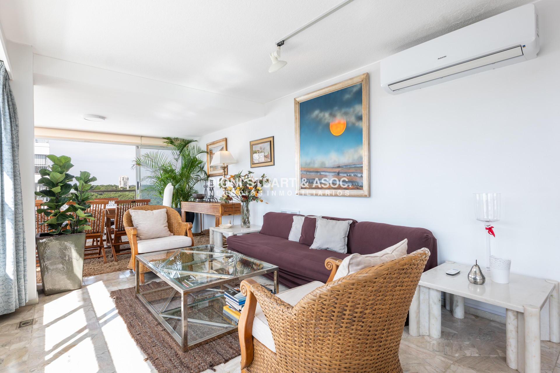 Apartamento ID.479 - ALQUILER ANUAL PENT HOUSE DUPLEX CON PARRILLERO 4 DORMITORIOS TORRE WASHINGTON - COMPLEJO LINCOLN CENTER