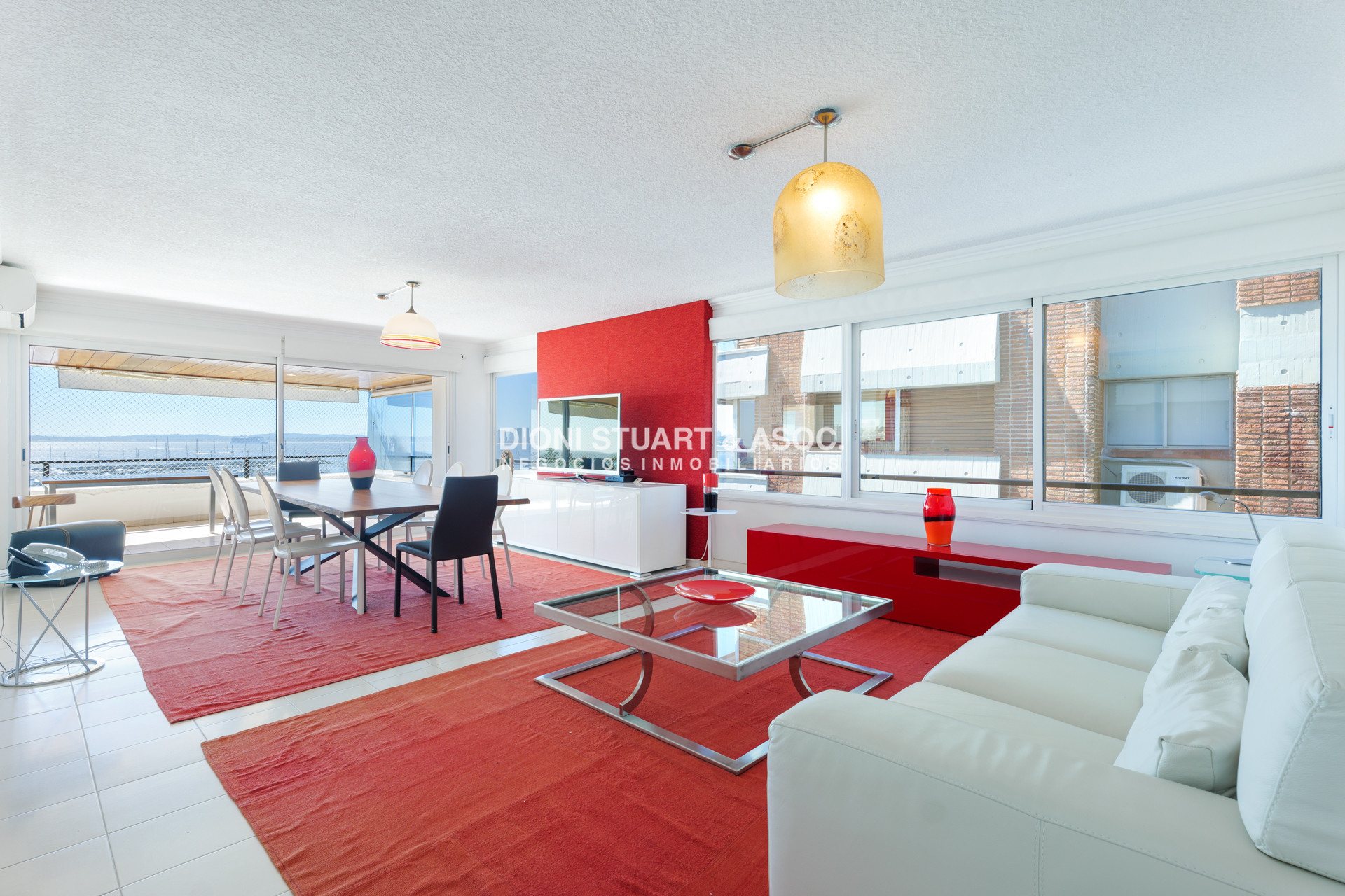 Apartamento ID.635 - Portofino - Increíble Vista Al Puerto - 3 Dorm en Suite + Dep.