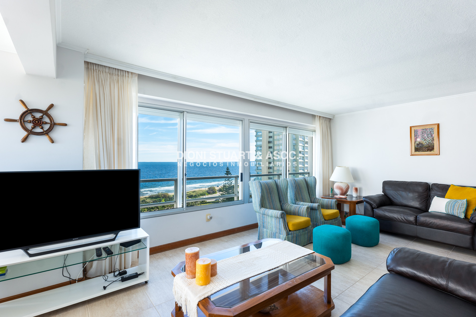 Apartamento ID.973 - ALQUILER INVERNAL APARTAMENTO DE 3 DORMITORIOS FRENTE AL MAR TODOS LOS AMENITIES COMPLEJO LINCOLN CENTER
