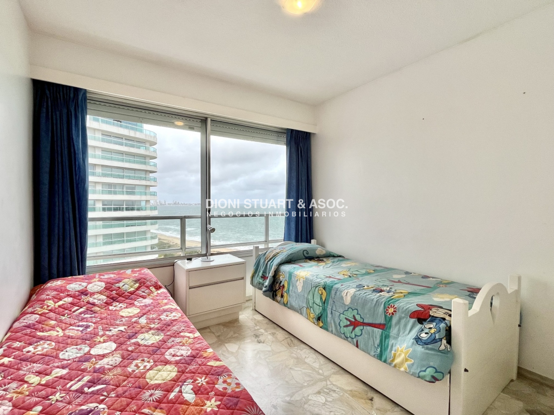 Apartamento ID.509 - APARTAMENTO EN ALQUILER FRENTE AL MAR DE 3 DORMITORIOS - TODOS LOS AMENITIES - TORRE WASHINGTON - COMPLEJO LINCOLN CENTER