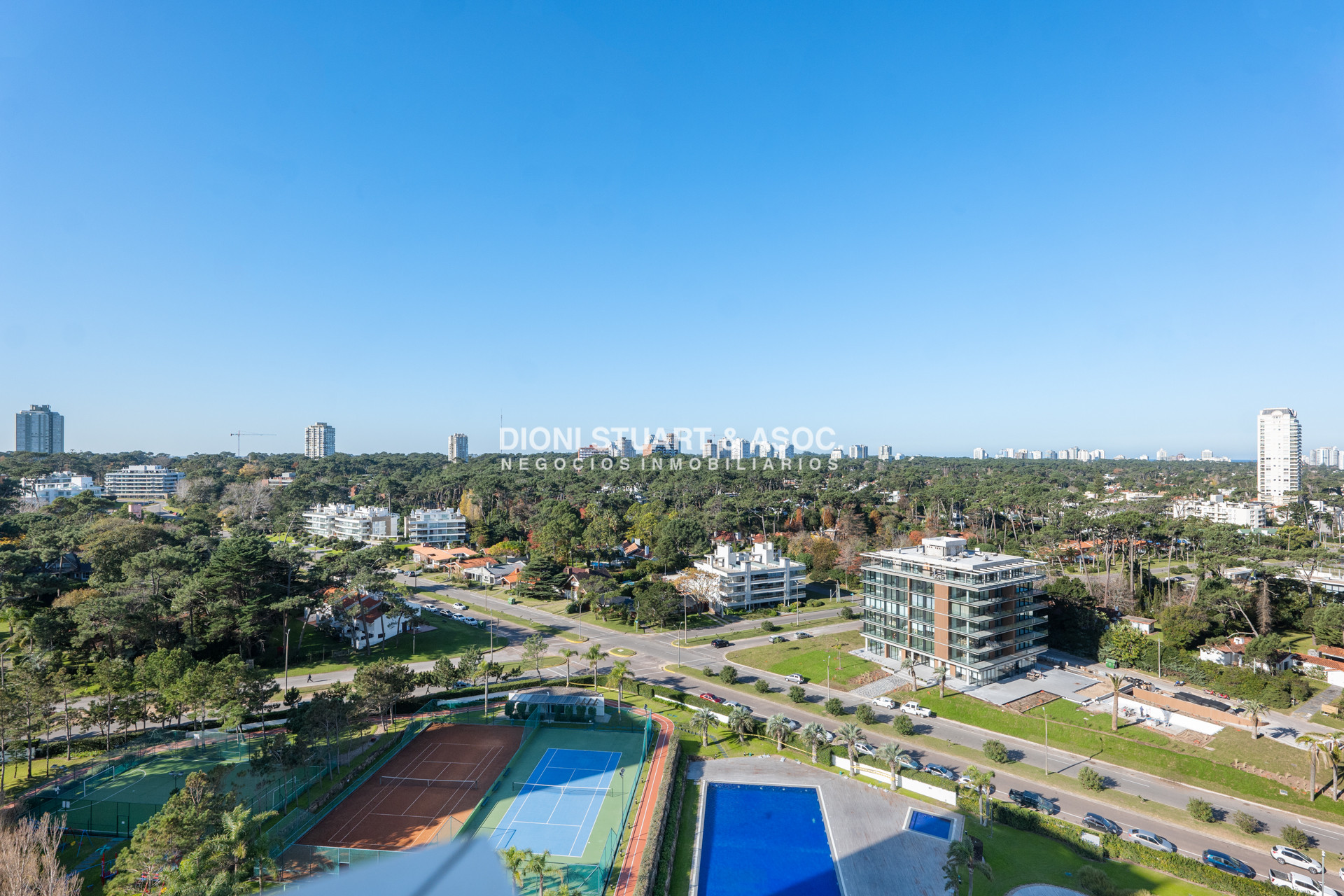 Apartamento ID.27 - ALQUILER DE TEMPORADA FRENTE AL MAR 3 DORMITORIOS COMPLEJO LINCOLN CENTER TORRE JEFFERSON PLAYA MANSA