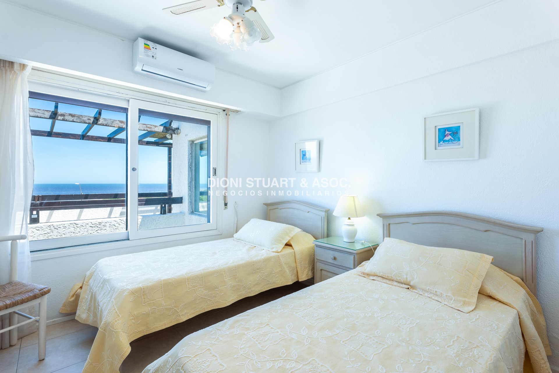 Apartamento ID.823 - Apartamento Frente al Mar Playa Brava - 3 Dormitorios y Dependencia - Dunas del Golf