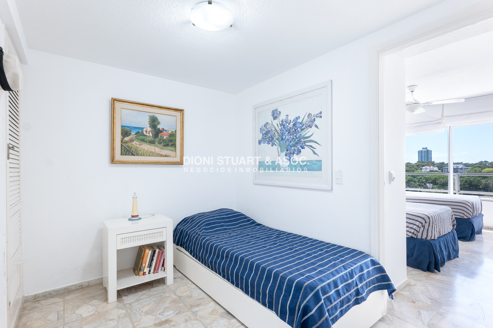Apartamento ID.359 - APARTAMENTO EN ALQUILER 2 DORMITORIOS Y MEDIO TODOS LOS AMENITIES FRENTE AL MAR TORRE WASHINGTON COMPLEJO LINCOLN CENTER
