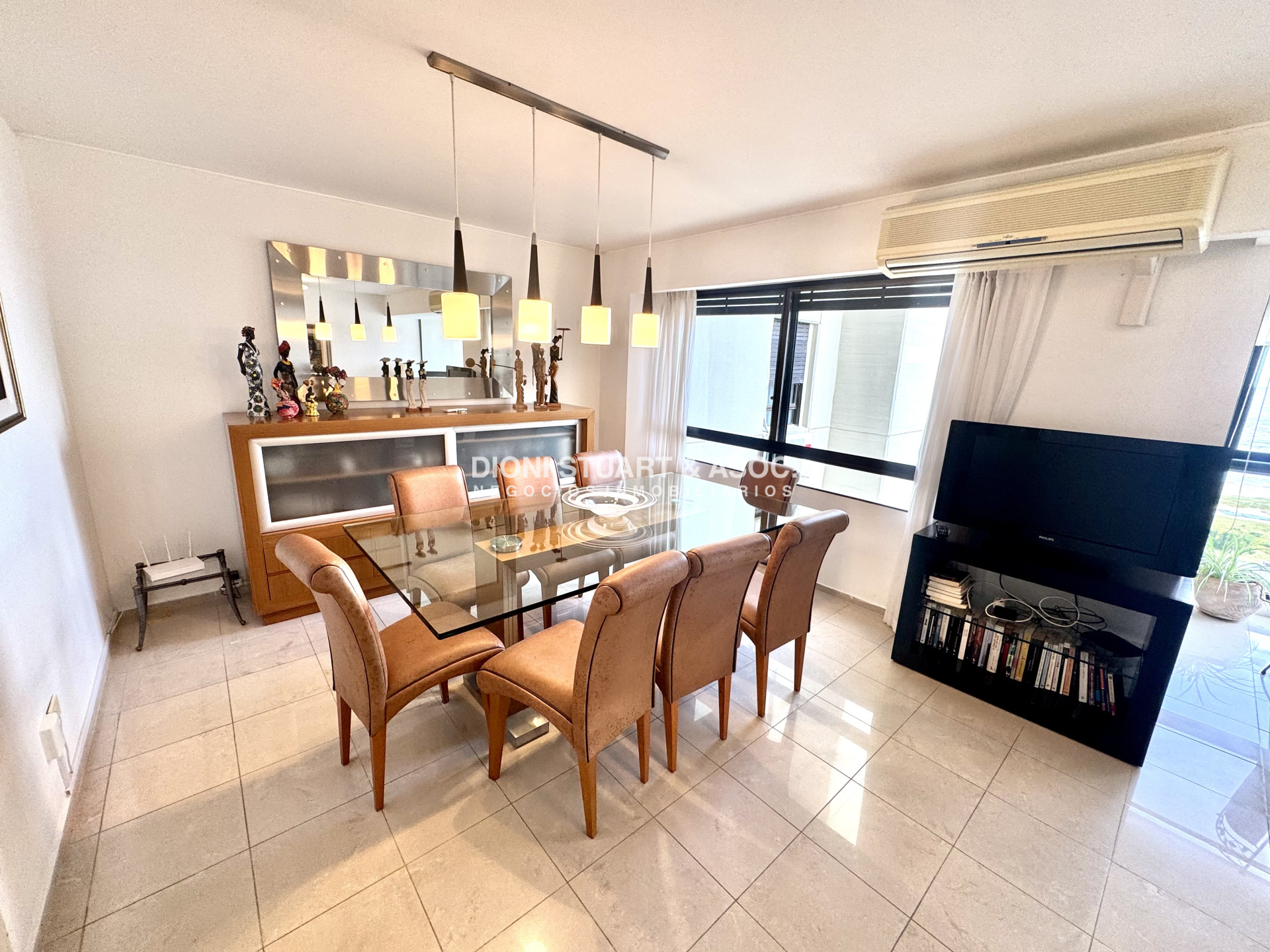 Apartamento ID.1098 - ALQUILER DE TEMPORADA 3 DORMITORIOS PLAYA BRAVA PARQUEMAR CENTER
