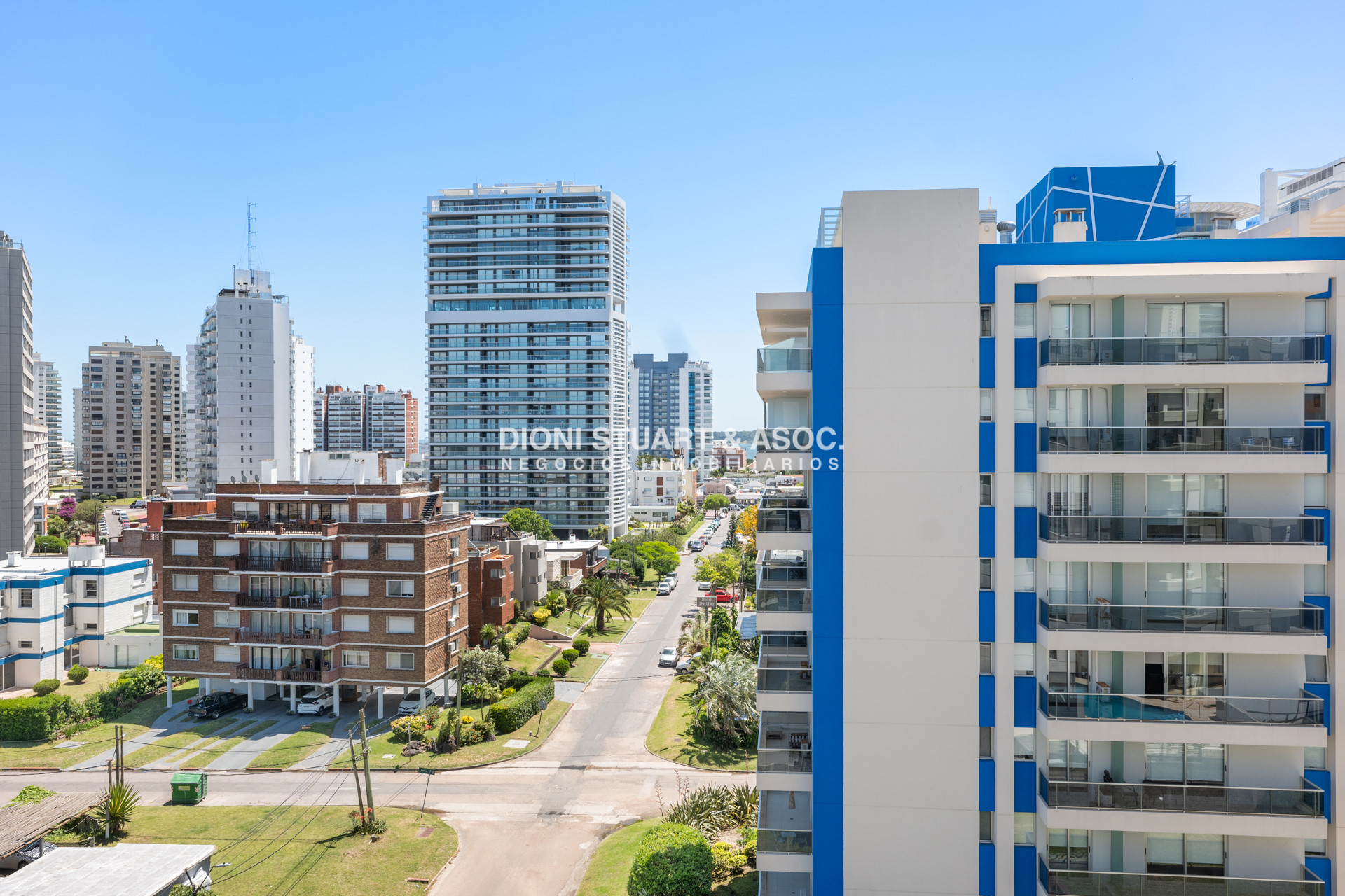 Apartamento ID.865 - APARTAMENTO CON VISTA AL MAR EN PLAYA BRAVA PUNTA DEL ESTE - 2 DORMITORIOS - EDIF. SIGLO SOL II - BAJAS EXPENSAS