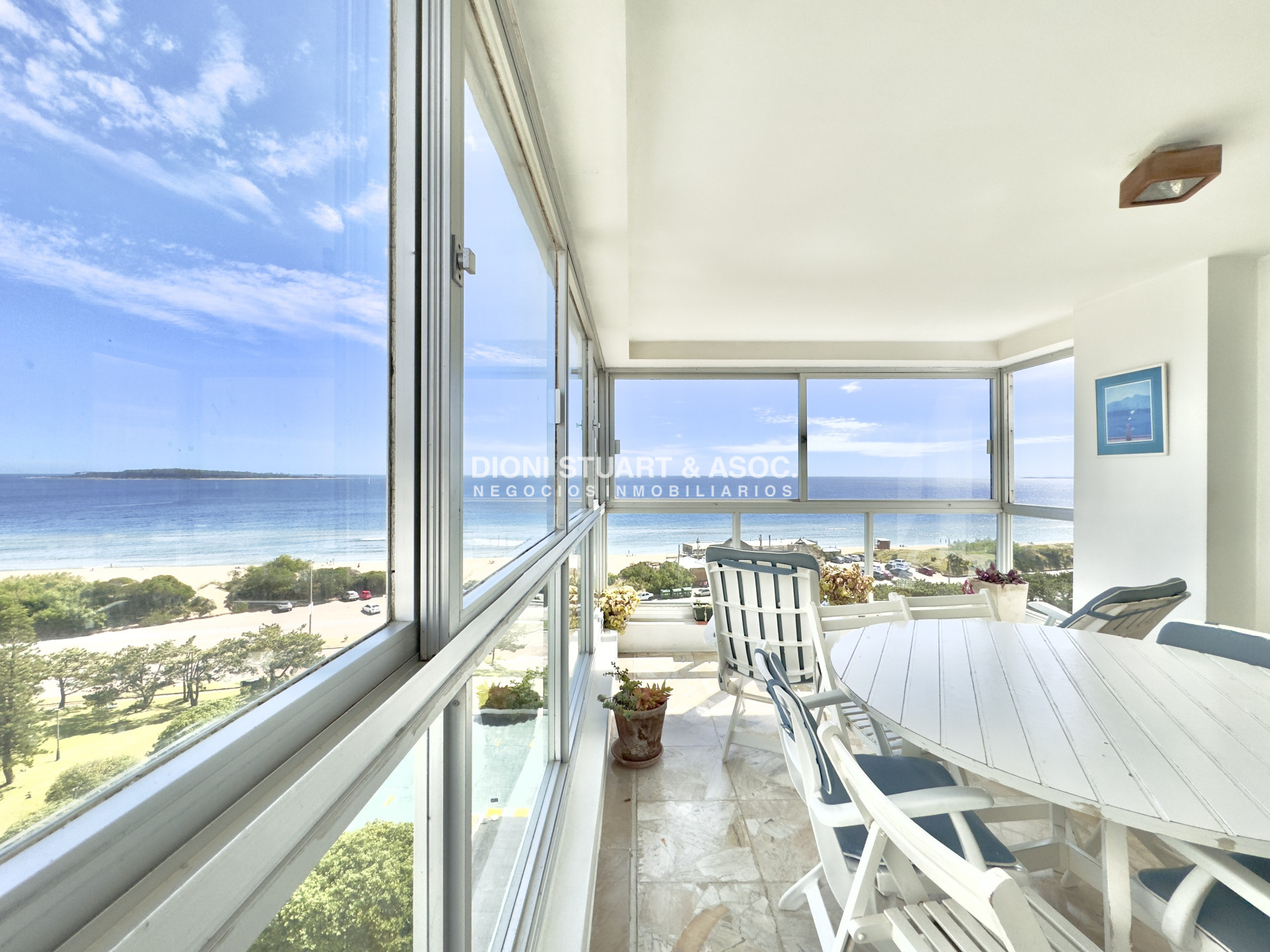 Apartamento ID.588 - APARTAMENTO FRENTE AL MAR EN ALQUILER DE TEMPORADA - 3 DORMITORIOS - TORRE WASHINGTON - COMPLEJO LINCOLN CENTER