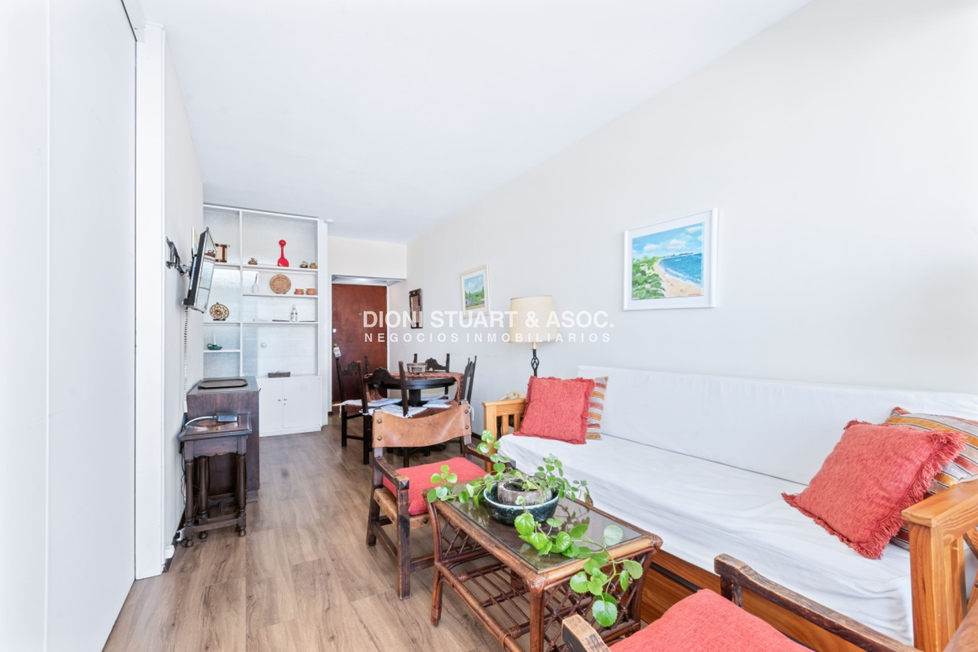 Apartamento ID.507 - Apartamento en Peninsula - 1 Dormitorio - Garage - Vista al Puerto - Reciclado - Piscina y Servicios
