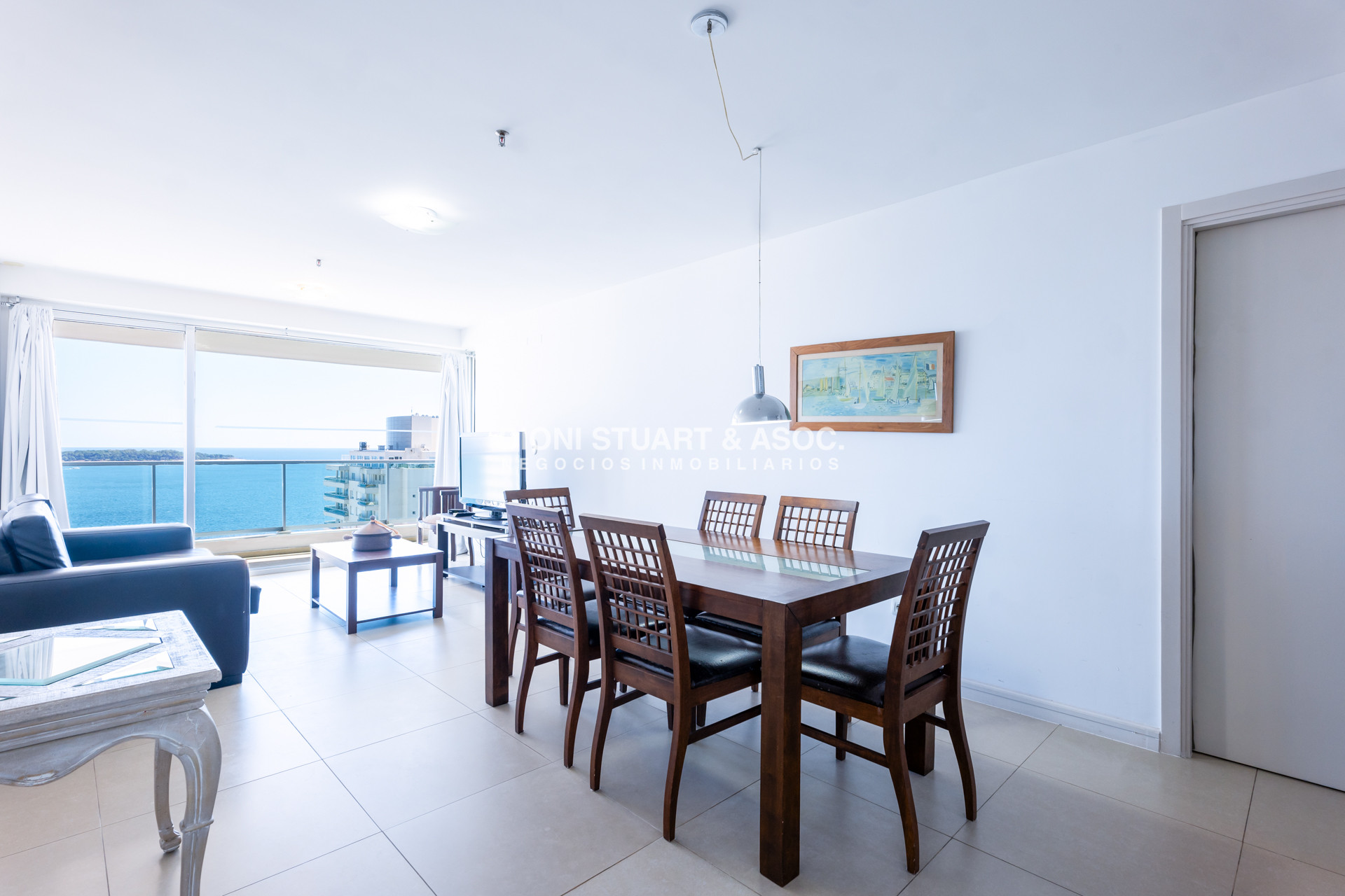 Apartamento ID.937 - GALA TOWER DEPARTAMENTO EN VENTA EN PLAYA MANSA 2 DORMITORIOS CON PARRILLERO INCREIBLE VISTA AL MAR