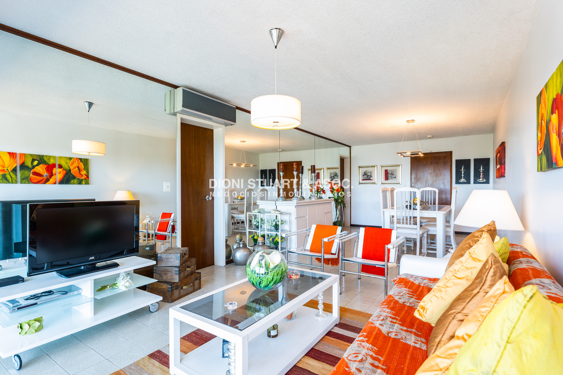 Apartamento ID.926 - DEPARTAMENTO CON VISTA AL MAR - 2 DORMITORIOS - PARQUEMAR ROOSEVELT - RECICLADO