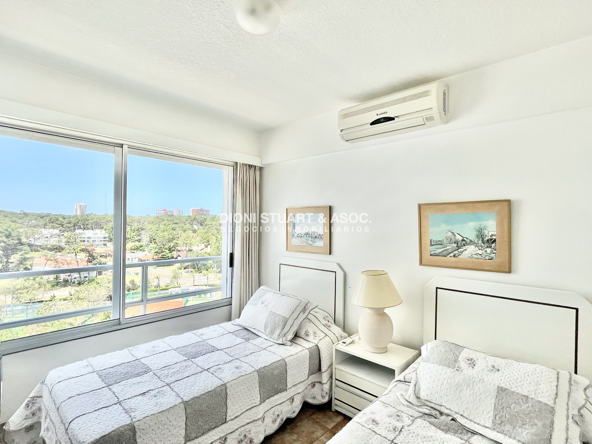 Apartamento ID.591 - Alquiler de Temporada - Lincoln Center - 2 Dormitorios + Dependencia - Todos los Amenities
