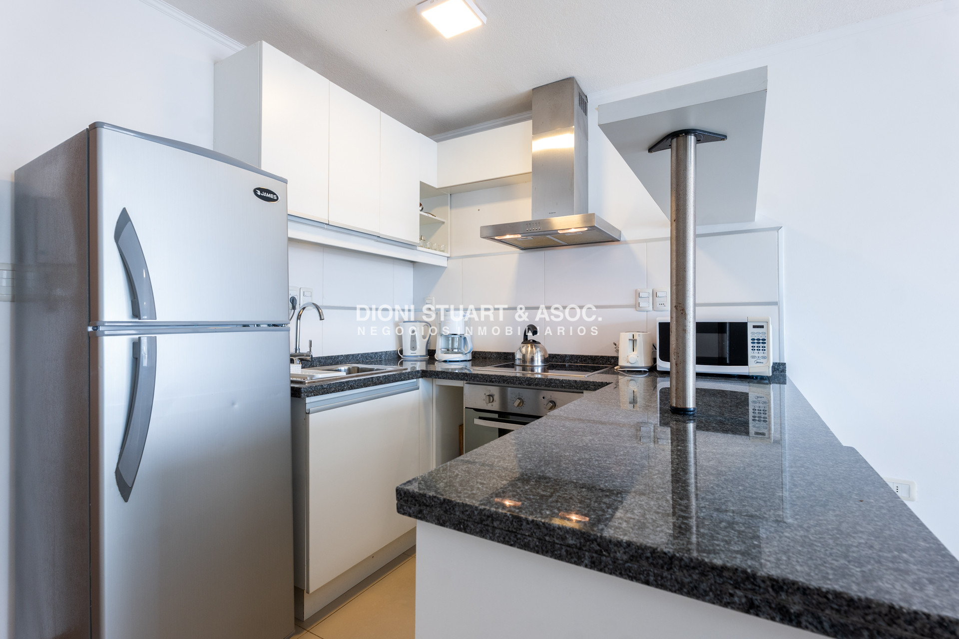 Apartamento ID.16 - Apartamento en Venta Frente Al Mar -  Mansa - Con Parrillero - 1 Dormitorio - Moderno
