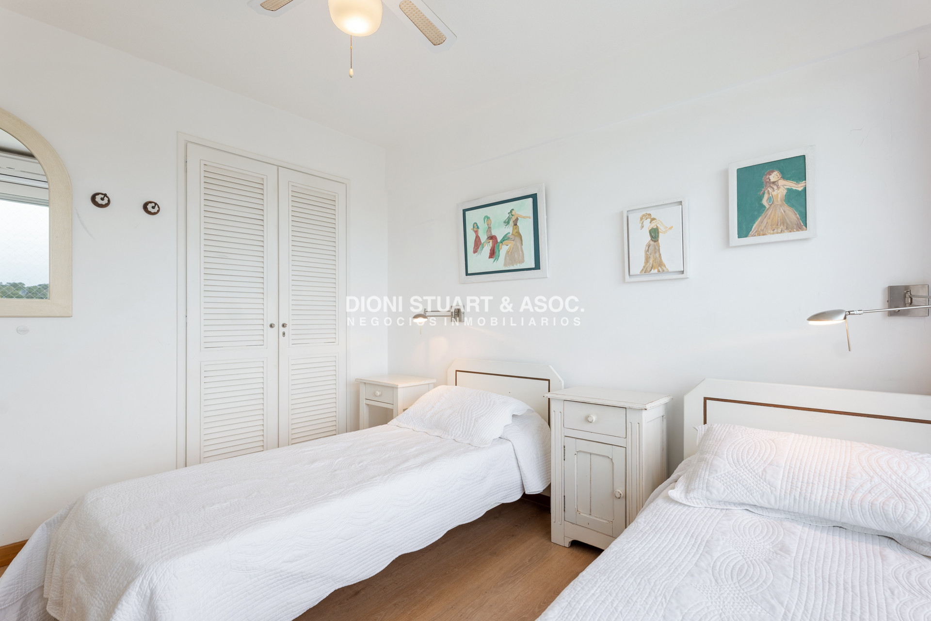 Apartamento ID.395 - Alquiler Por Invierno - 2 Dorm + Dependencia - Complejo Lincoln Center - Todos los Amenities