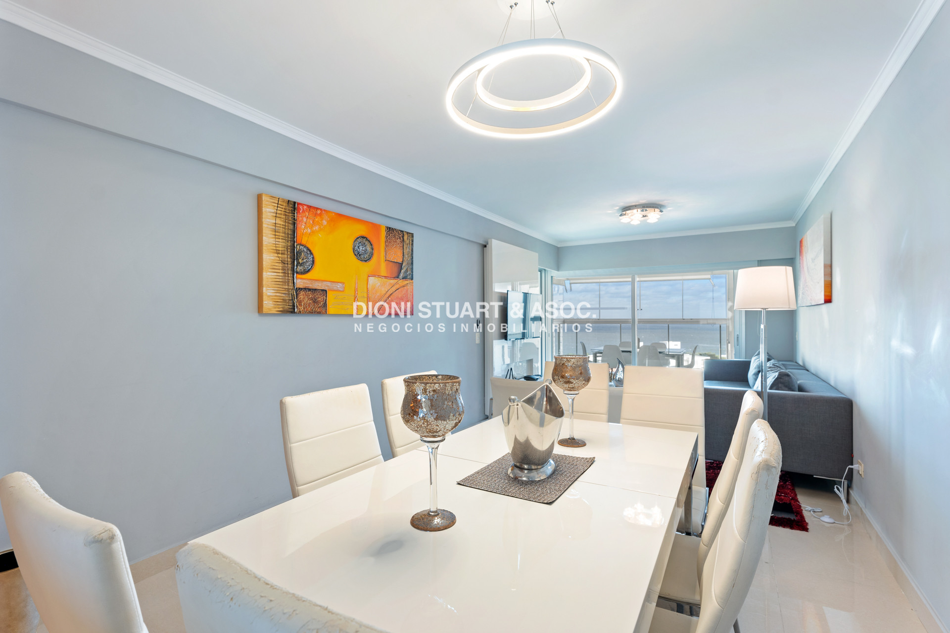 Apartamento ID.660 - Alquiler Anual o Invernal - Temporada  - Miami Boulevard I - 2 Dormitorios - Todos los Amenities - Playa Mansa