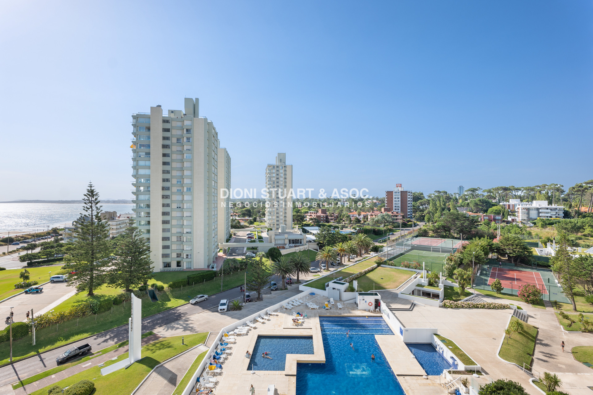 Apartamento ID.616 - APARTAMENTO DE 2 DORMITORIOS EN ALQUILER DE TEMPORADA FRENTE AL MAR TORRE WASHINGTON COMPLEJO LINCOLN CENTER