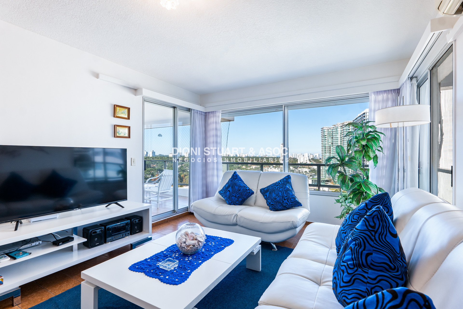Apartamento ID.27 - ALQUILER DE TEMPORADA FRENTE AL MAR 3 DORMITORIOS COMPLEJO LINCOLN CENTER TORRE JEFFERSON PLAYA MANSA