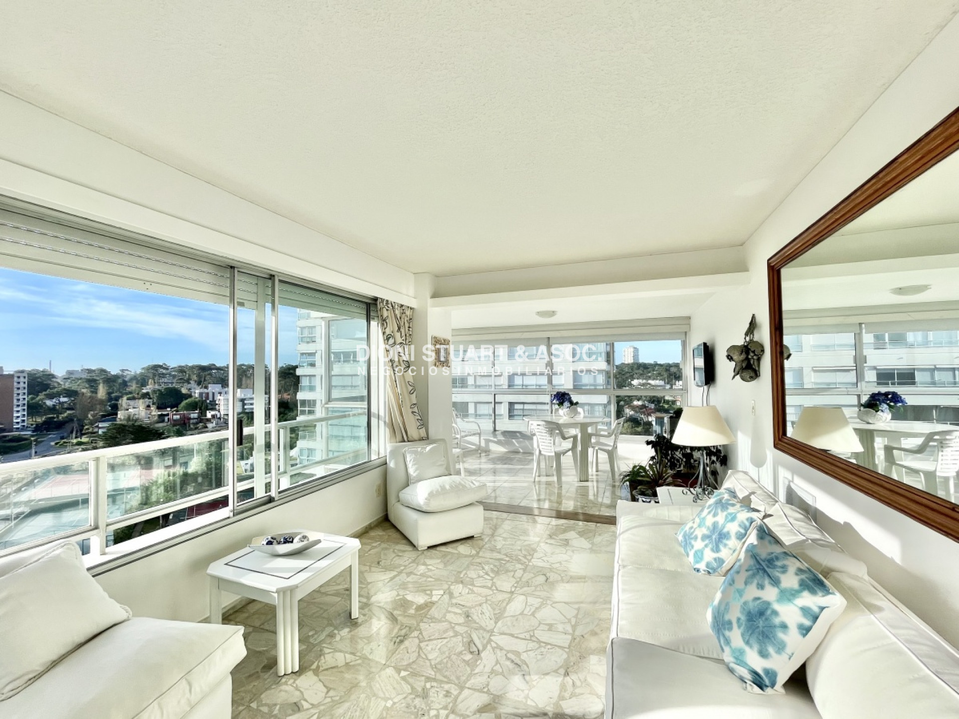 Apartamento ID.49 - APARTAMENTO EN ALQUILER DE VERANO FRENTE AL MAR 2 DORMITORIOS Y MEDIO TORRE WASHINGTON COMPLEJO LINCOLN CENTER
