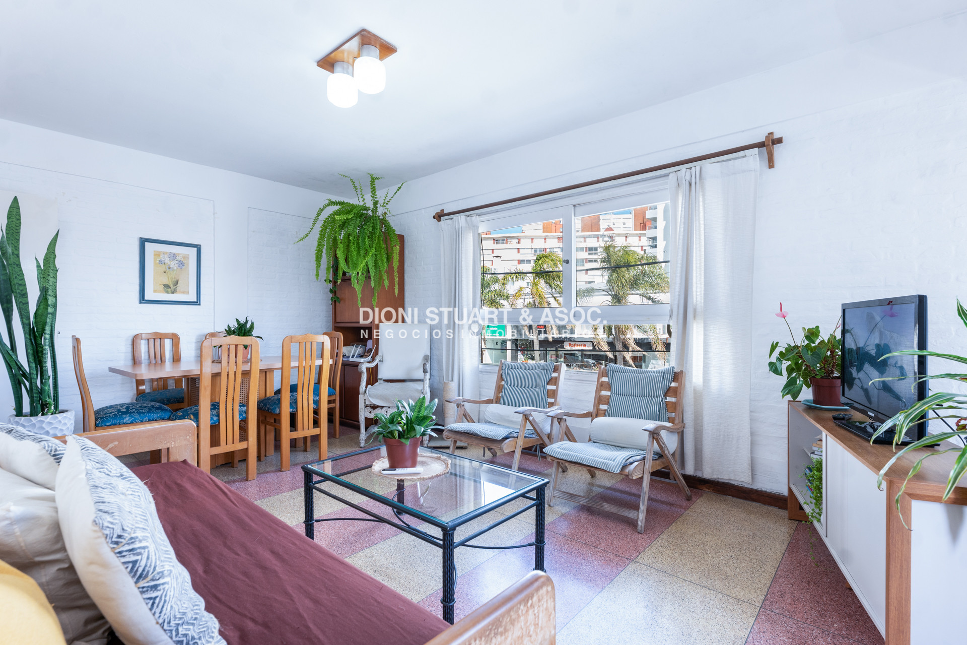 Apartamento ID.1115 - VENTA APARTAMENTO 1 DORMITORIO PUNTA DEL ESTE - CERCA DE LA PLAYA - IDEAL INVERSIÓN