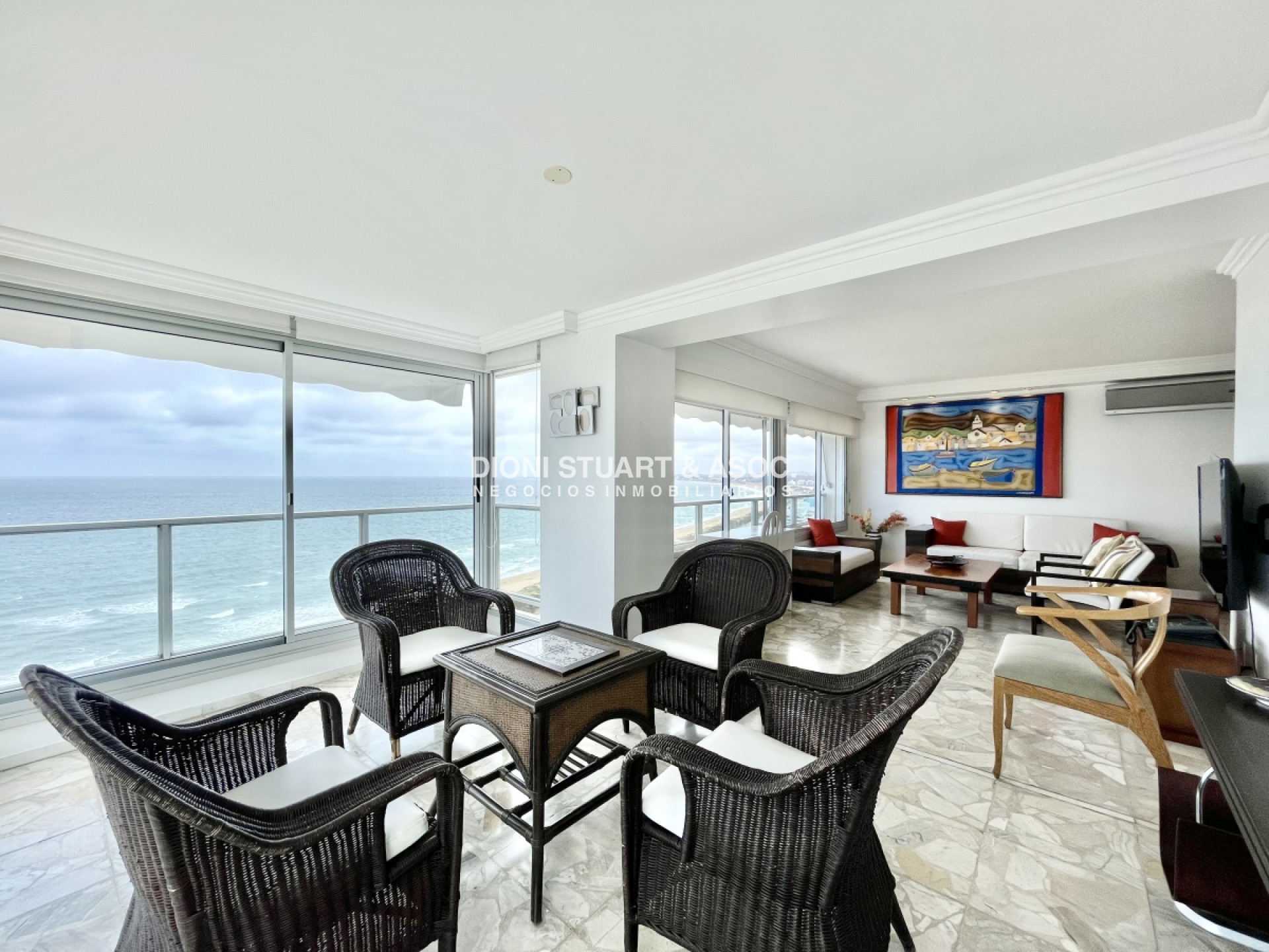 Apartamento ID.509 - APARTAMENTO EN ALQUILER FRENTE AL MAR DE 3 DORMITORIOS - TODOS LOS AMENITIES - TORRE WASHINGTON - COMPLEJO LINCOLN CENTER