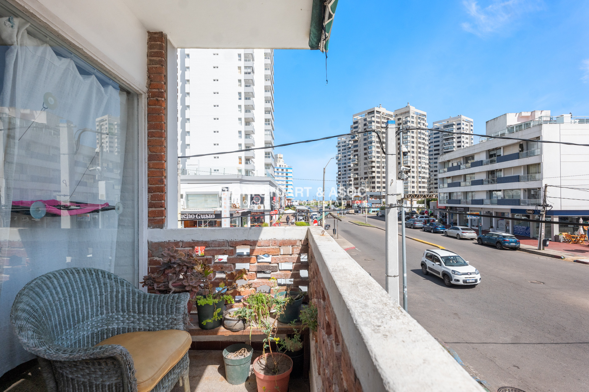 Apartamento ID.1115 - VENTA APARTAMENTO 1 DORMITORIO PUNTA DEL ESTE - CERCA DE LA PLAYA - IDEAL INVERSIÓN
