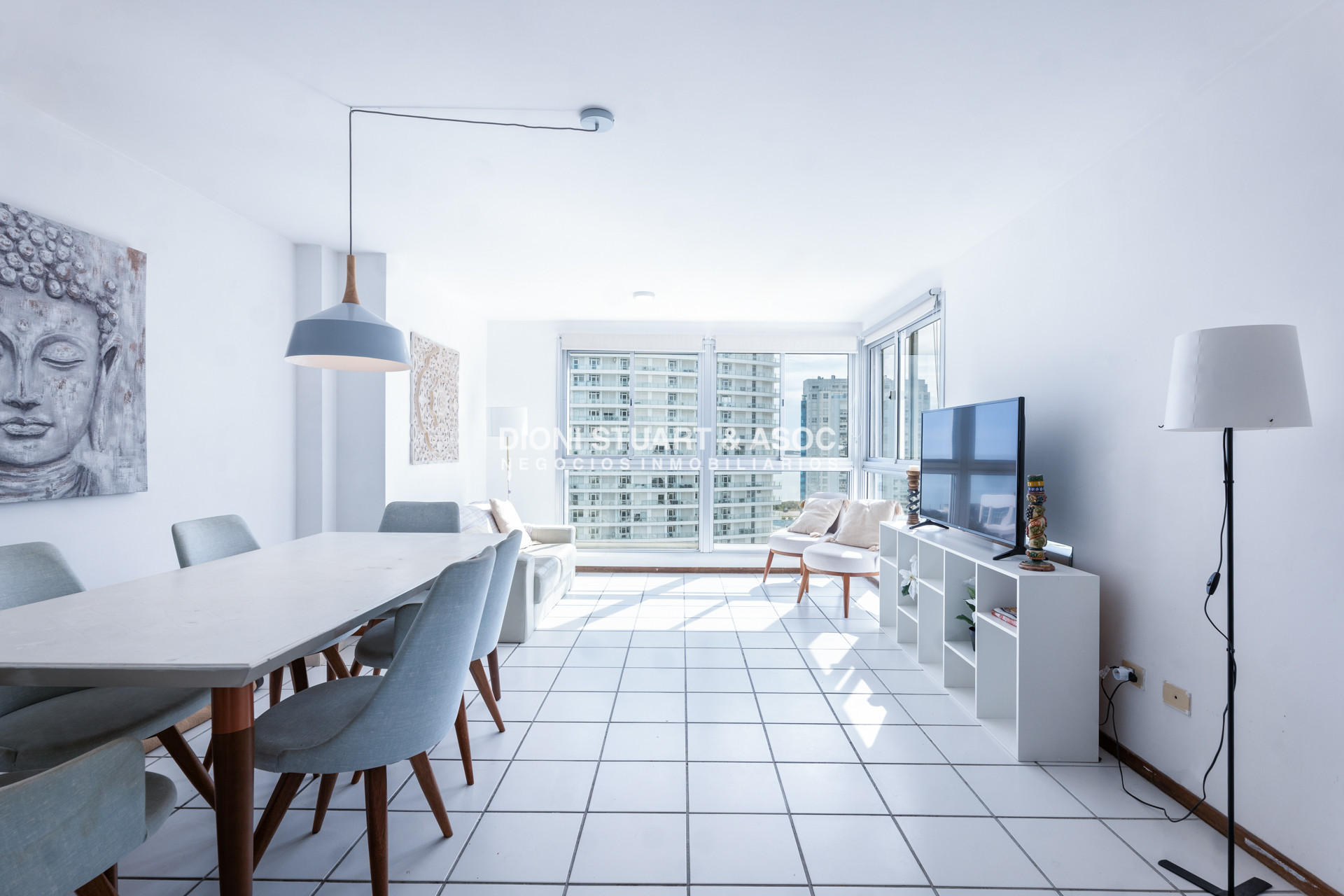 Apartamento ID.1149 - VENTA APARTAMENTO 3 DORMITORIOS CON BARBACOA PENT HOUSE DUPLEX PLAYA MANSA