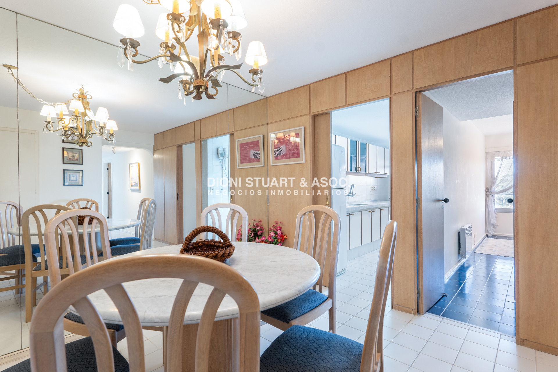 Apartamento ID.971 - APARTAMENTO EN ALQUILER ANUAL 3 DORMITORIOS COMPLEJO LINCOLN CENTER TODOS LOS AMENITIES