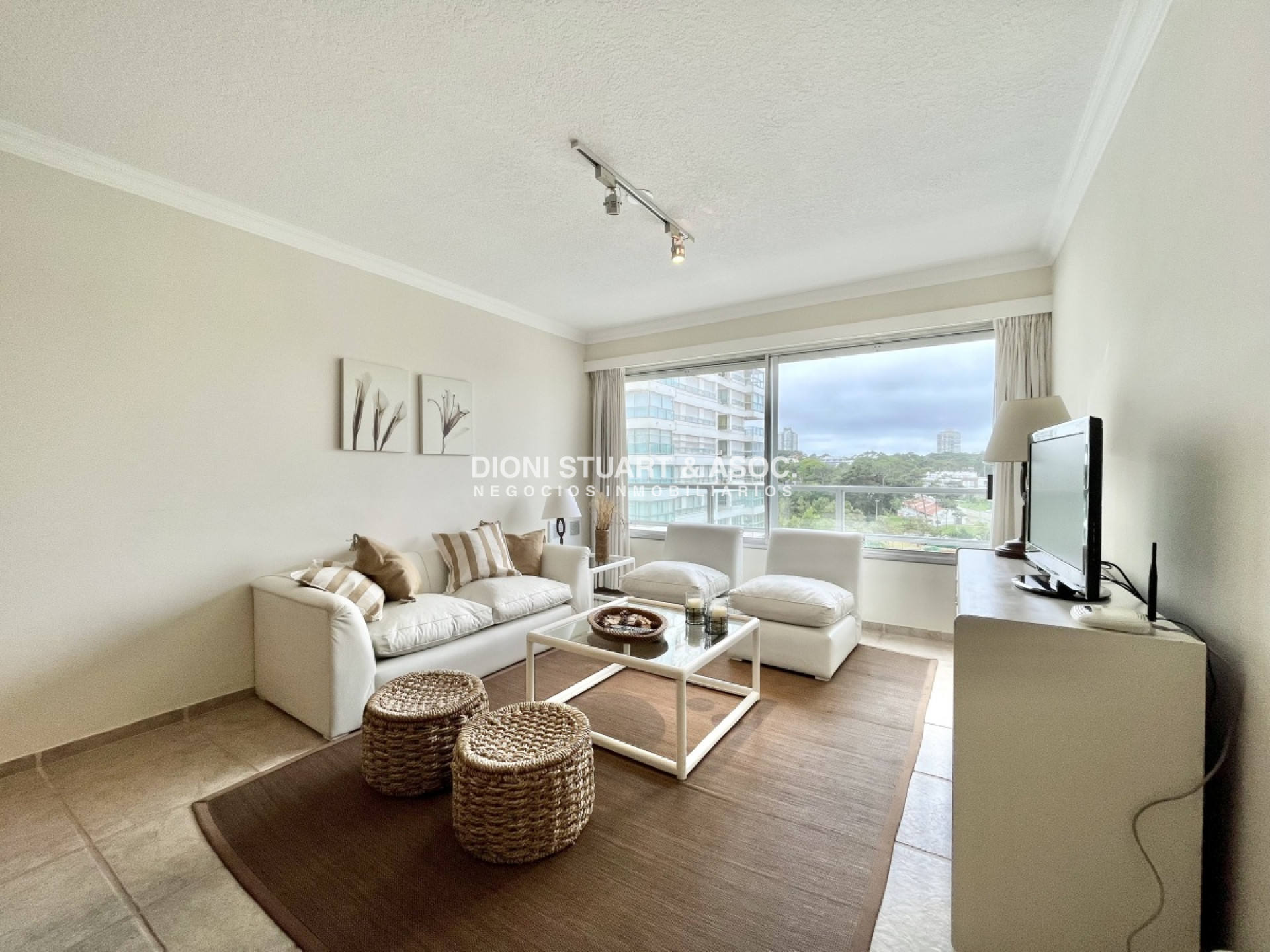 Apartamento ID.33 - APARTAMENTO FRENTE AL MAR EN ALQUILER DE TEMPORADA - 2 DORMITORIOS Y MEDIO - TODOS LOS AMENITIES - TORRE WASHINGTON - COMPLEJO LINCOLN CENTER
