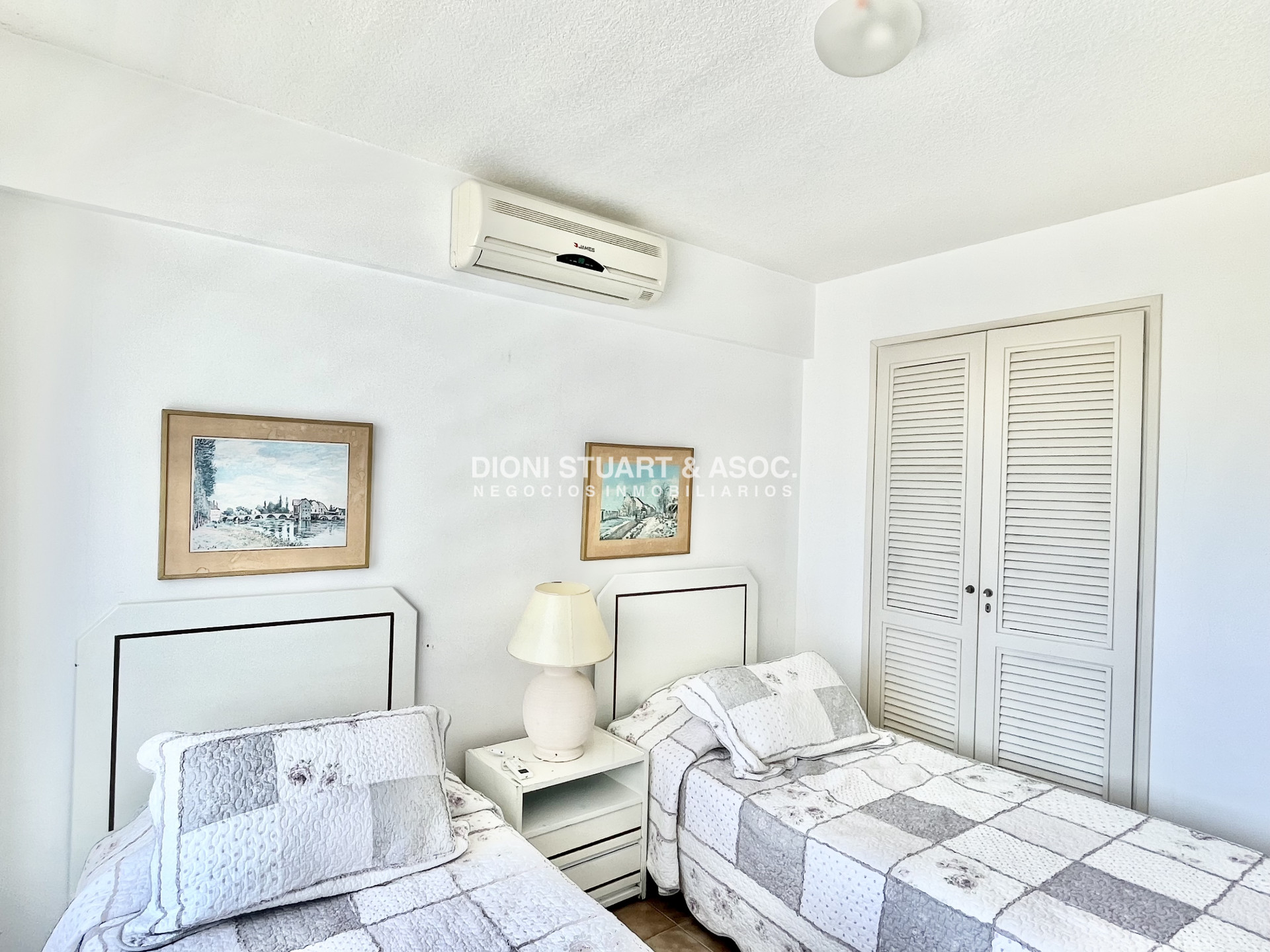 Apartamento ID.591 - Alquiler de Temporada - Lincoln Center - 2 Dormitorios + Dependencia - Todos los Amenities