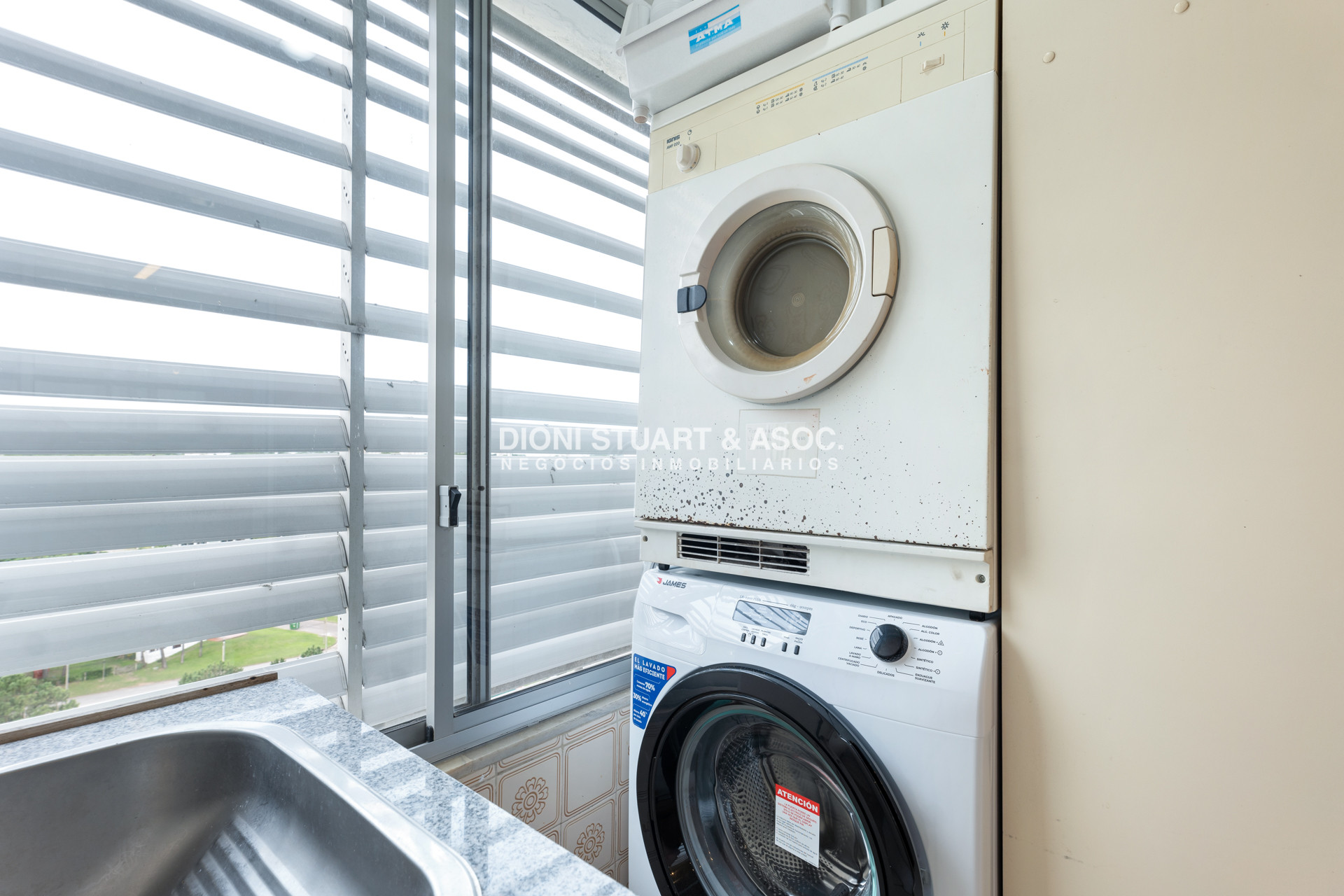Apartamento ID.395 - Alquiler Por Invierno - 2 Dorm + Dependencia - Complejo Lincoln Center - Todos los Amenities