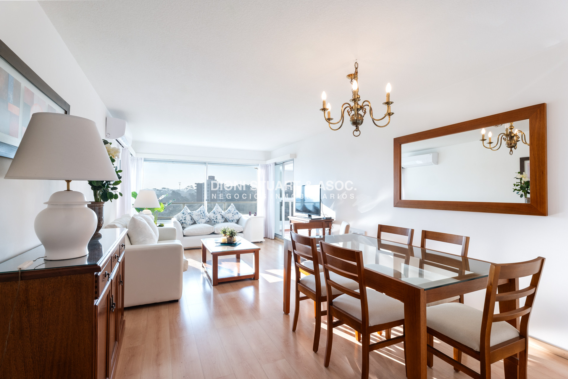 Apartamento ID.717 - Alquiler de Temporada - 2 Dormitorios y Dependencia - Complejo Lincoln Center - Todos Los Amenities