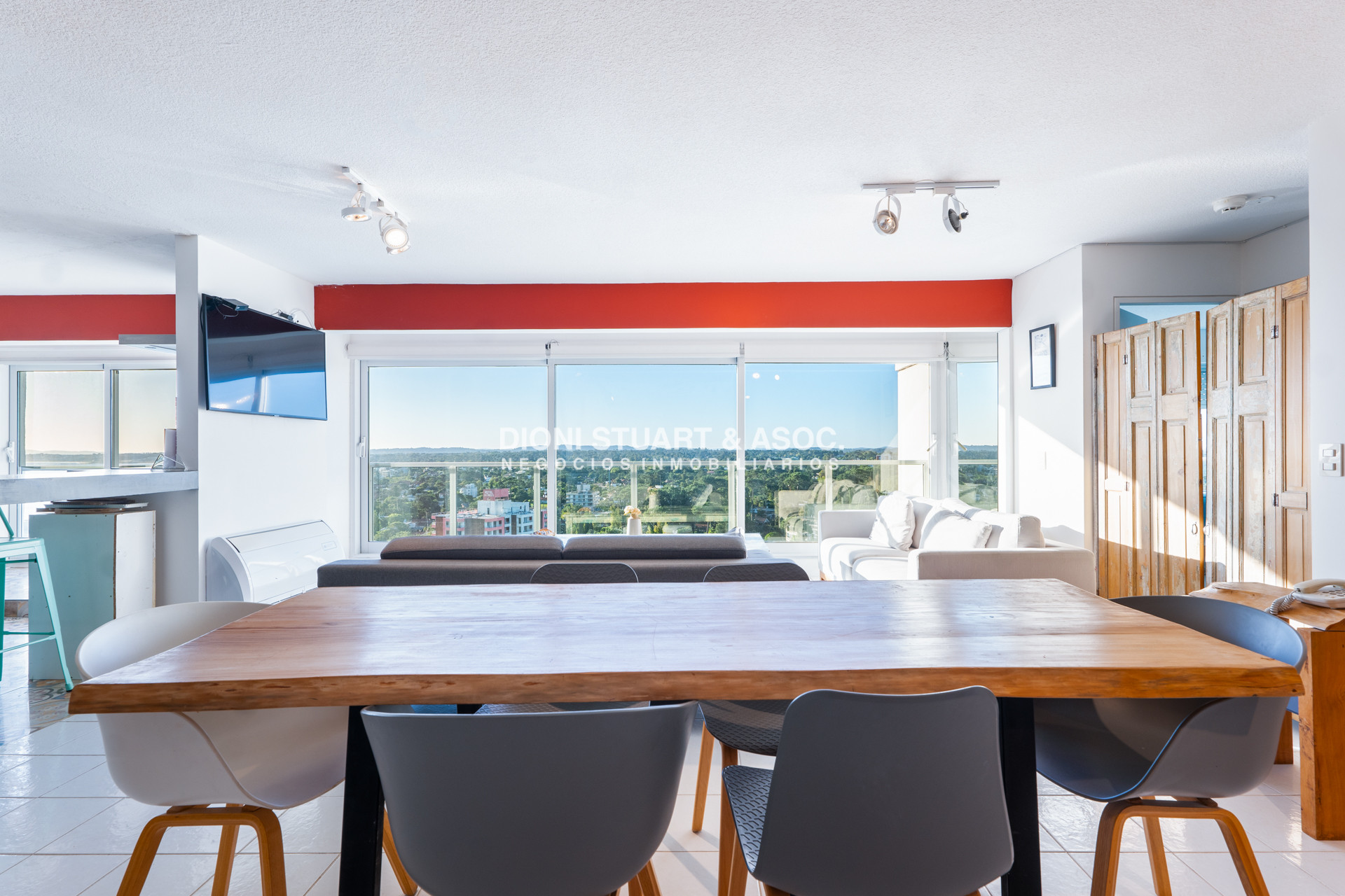 Apartamento ID.922 - PENT HOUSE DUPLEX EN LA MANSA - 4 DORM Y DEP - COMPLEJO LINCOLN CENTER - TORRE WILSON