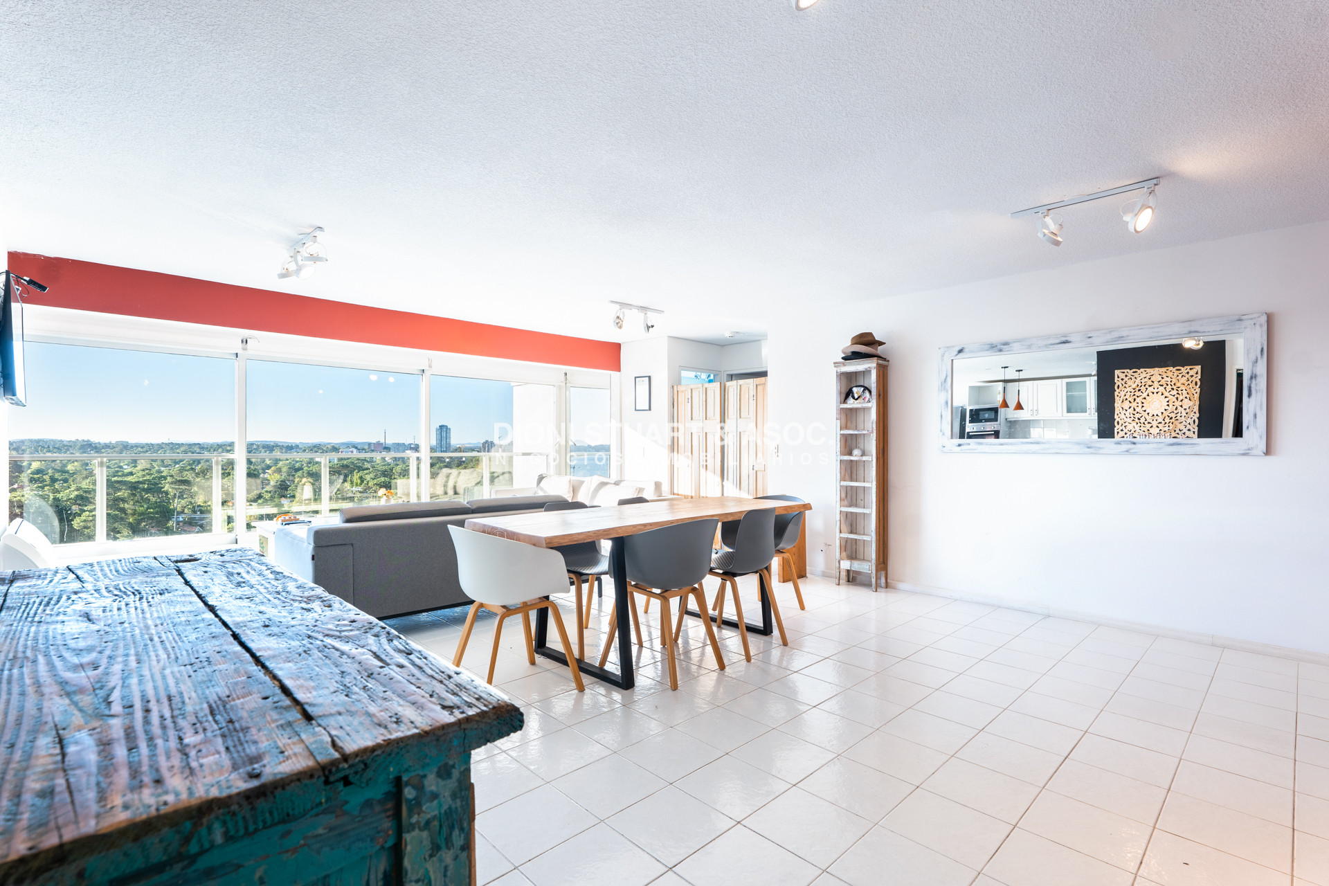 Apartamento ID.922 - PENT HOUSE DUPLEX EN LA MANSA - 4 DORM Y DEP - COMPLEJO LINCOLN CENTER - TORRE WILSON