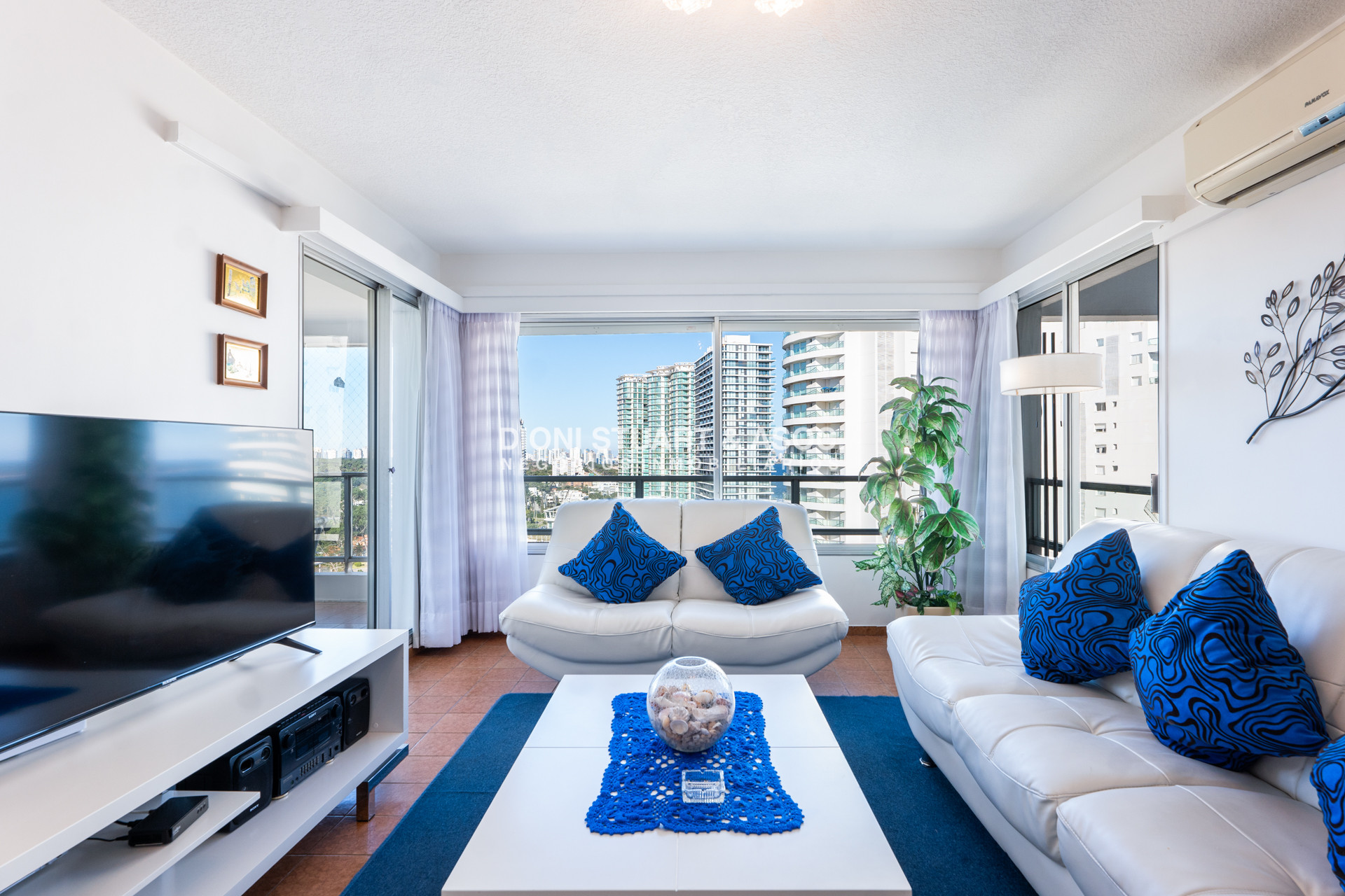 Apartamento ID.27 - ALQUILER DE TEMPORADA FRENTE AL MAR 3 DORMITORIOS COMPLEJO LINCOLN CENTER TORRE JEFFERSON PLAYA MANSA