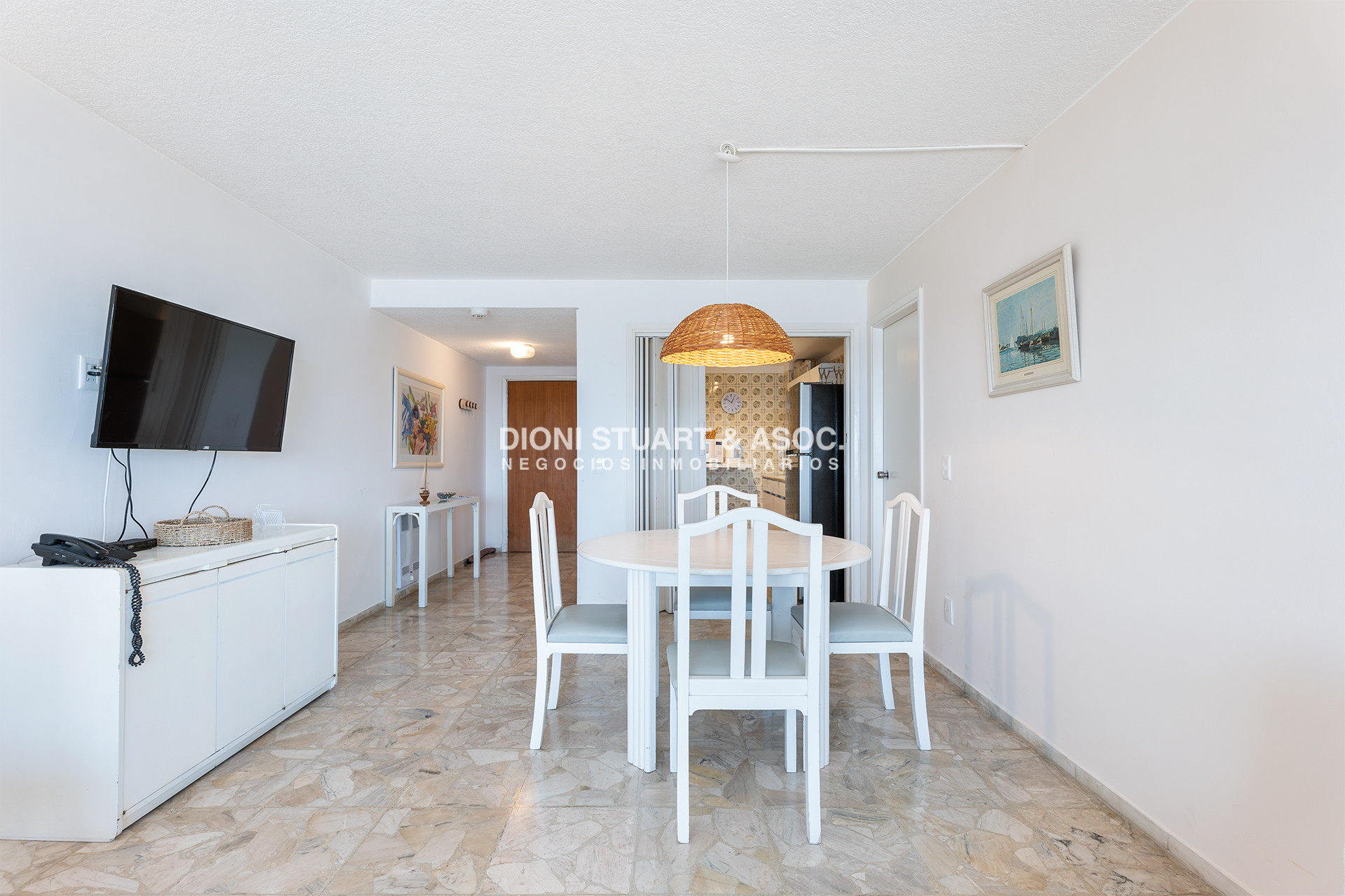 Apartamento ID.380 - APARTAMENTO EN ALQUILER DE VERANO 2 DORMITORIO Y MEDIO FRENTE AL MAR TODOS LOS AMENITIES TORRE WASHINGTON COMPLEJO LINCOLN CENTER
