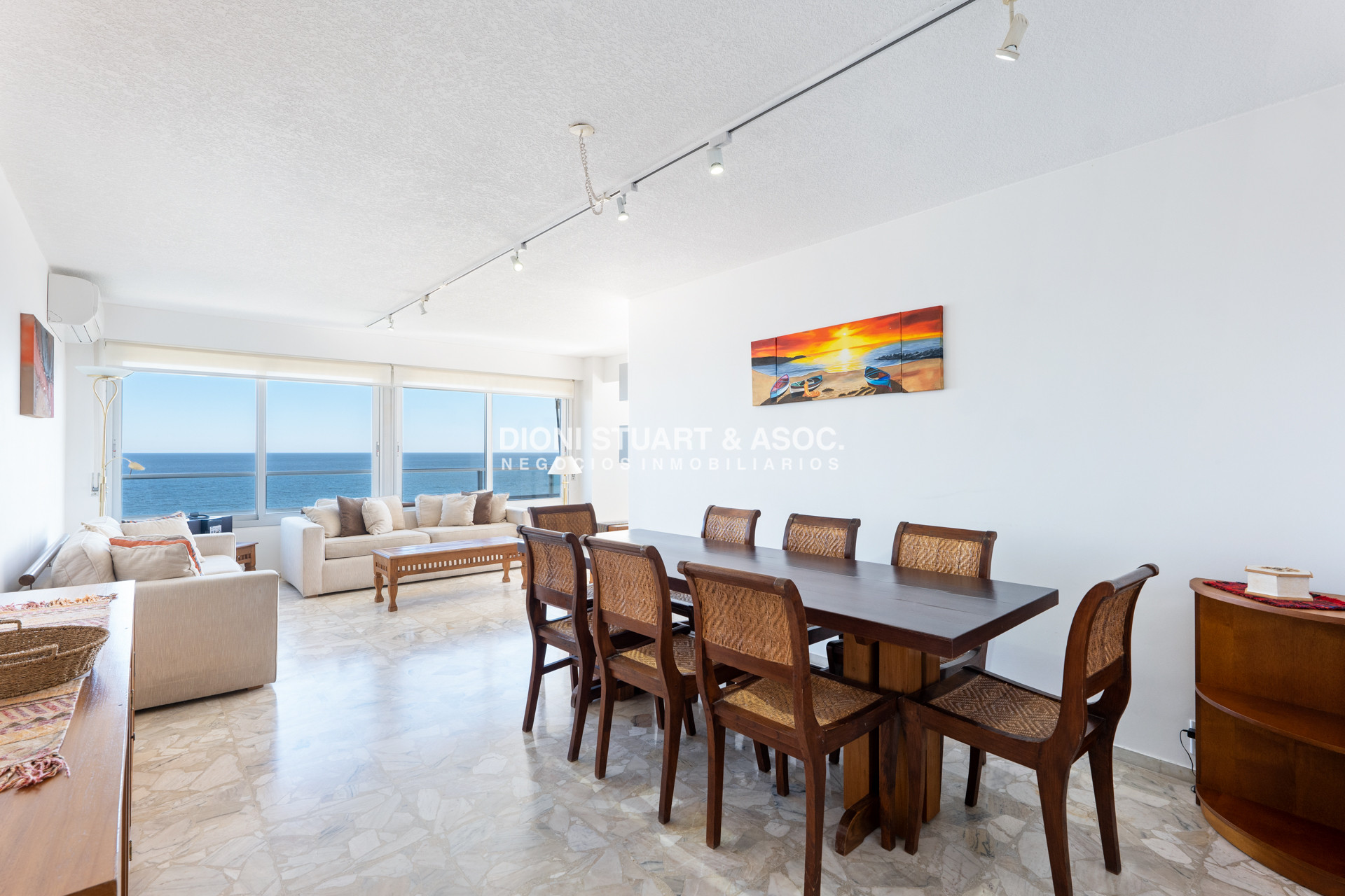 Apartamento ID.297 - APARTAMENTO EN ALQUILER DE 3 DORMITORIOS FRENTE AL MAR PLAYA MANSA TORRE WASHINGTON COMPLEJO LINCOLN CENTER