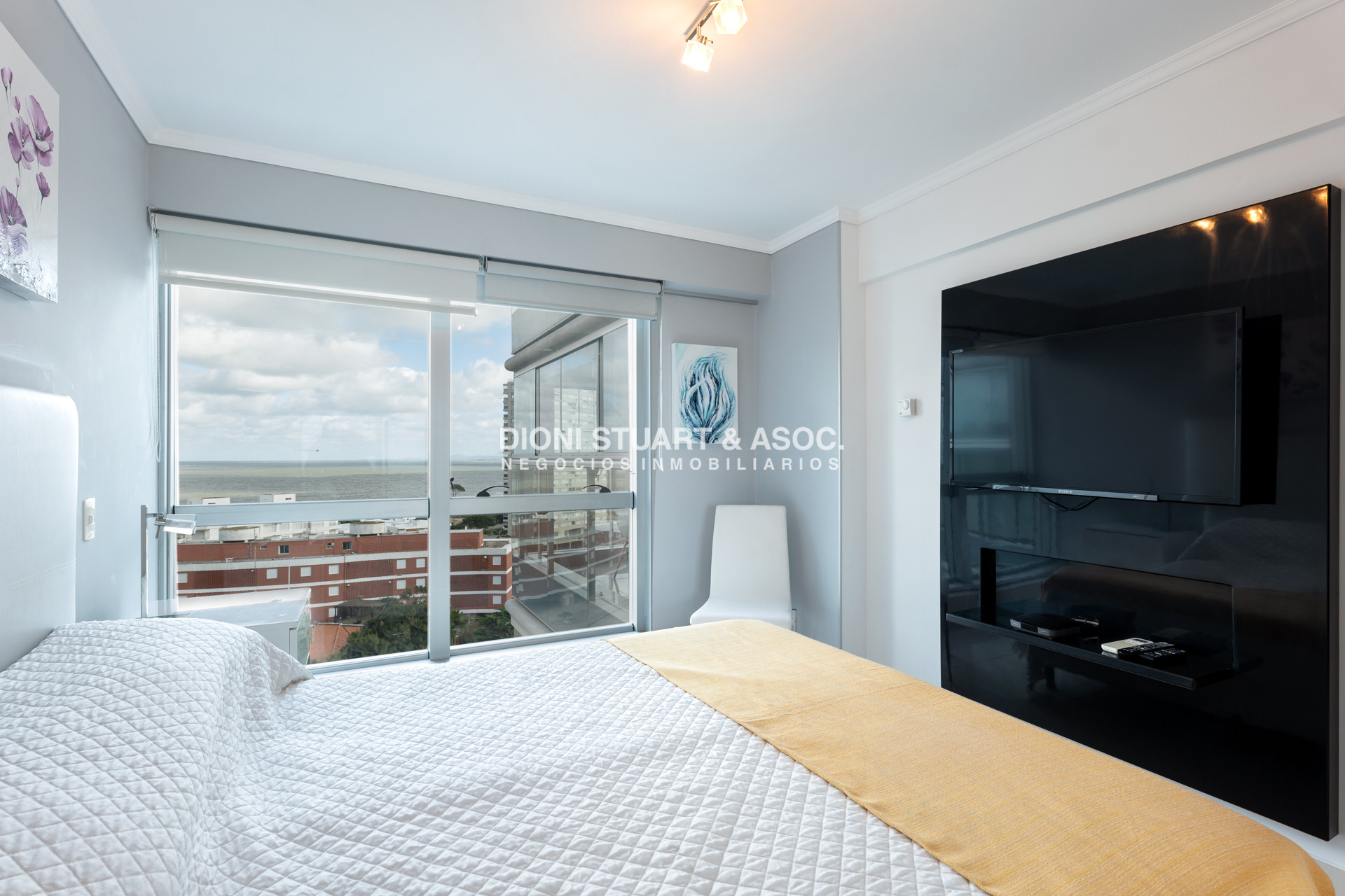 Apartamento ID.660 - Alquiler Anual o Invernal - Temporada  - Miami Boulevard I - 2 Dormitorios - Todos los Amenities - Playa Mansa
