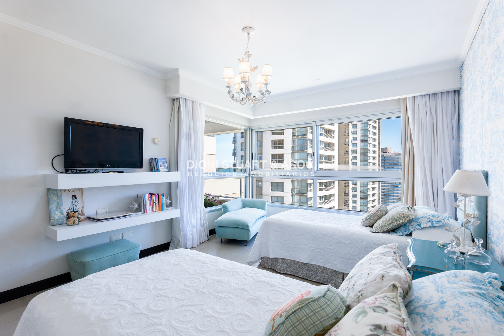 Apartamento ID.839 - Torre Lobos Esquinero - 3 Dorm en suite + Dep.