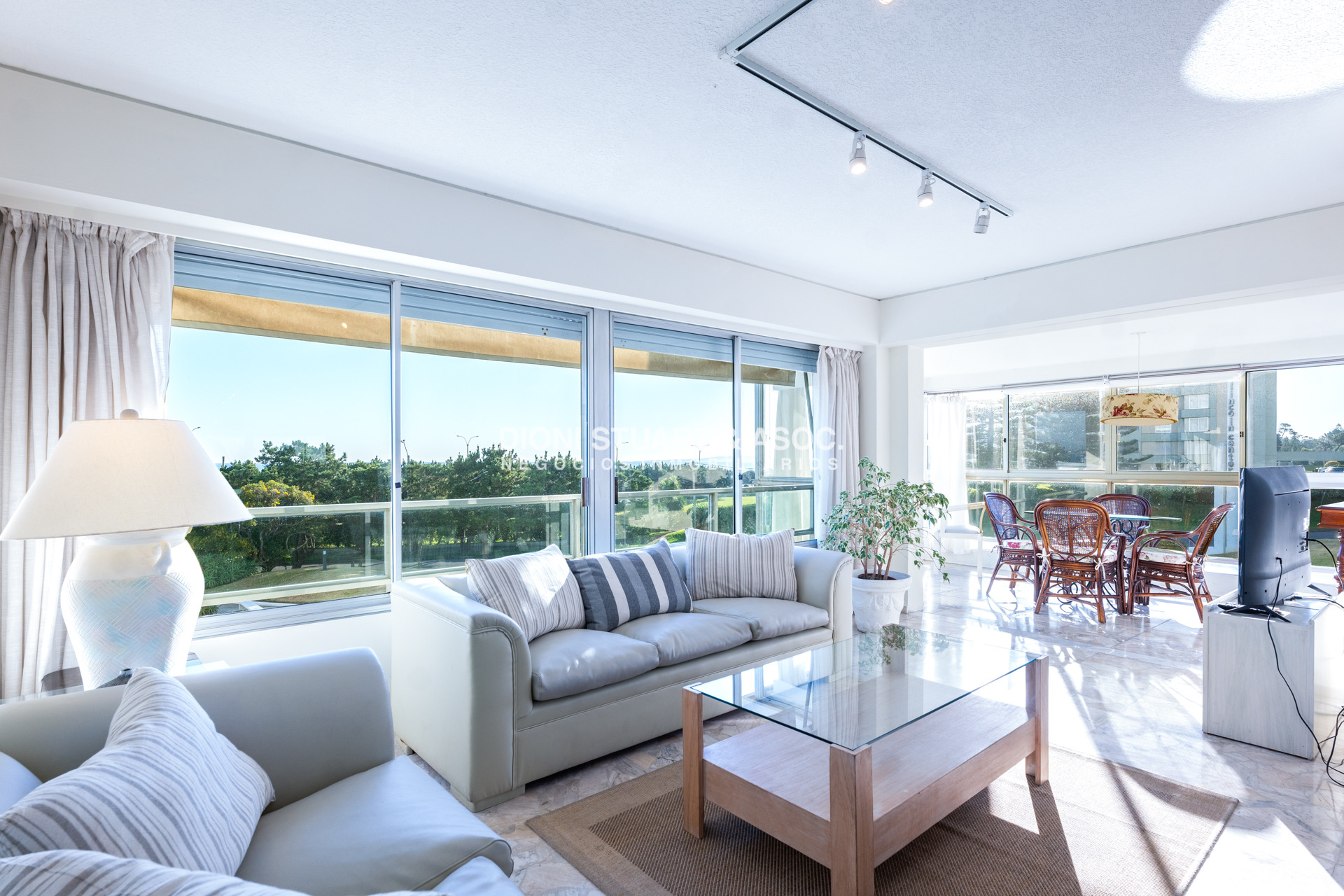 Apartamento ID.950 - ALQUILER DE TEMPORADA FRENTE AL MAR 3 DORMITORIOS TODOS LOS AMENITIES TORRE WASHINGTON COMPLEJO LINCOLN CENTER