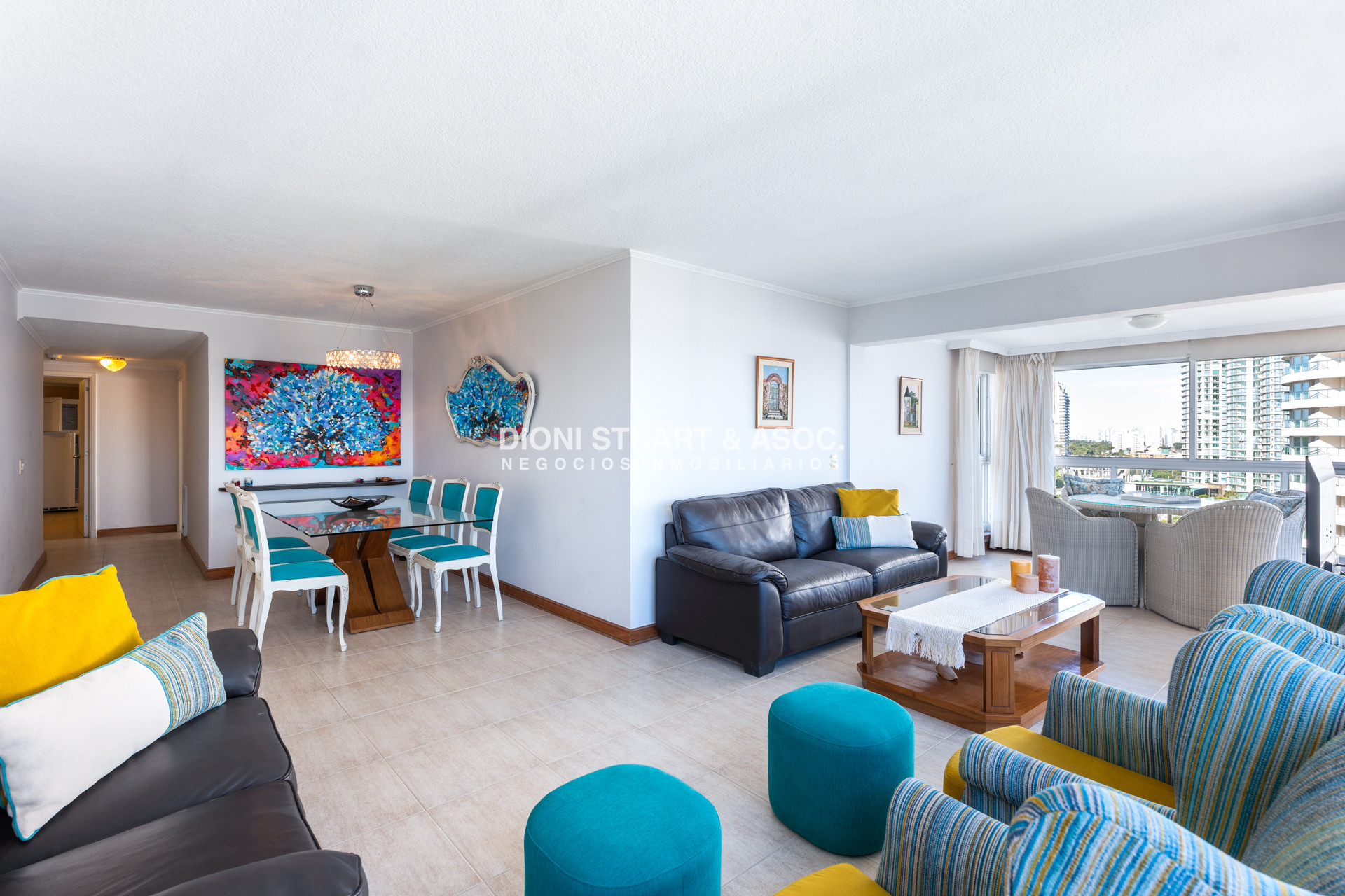 Apartamento ID.973 - ALQUILER INVERNAL APARTAMENTO DE 3 DORMITORIOS FRENTE AL MAR TODOS LOS AMENITIES COMPLEJO LINCOLN CENTER